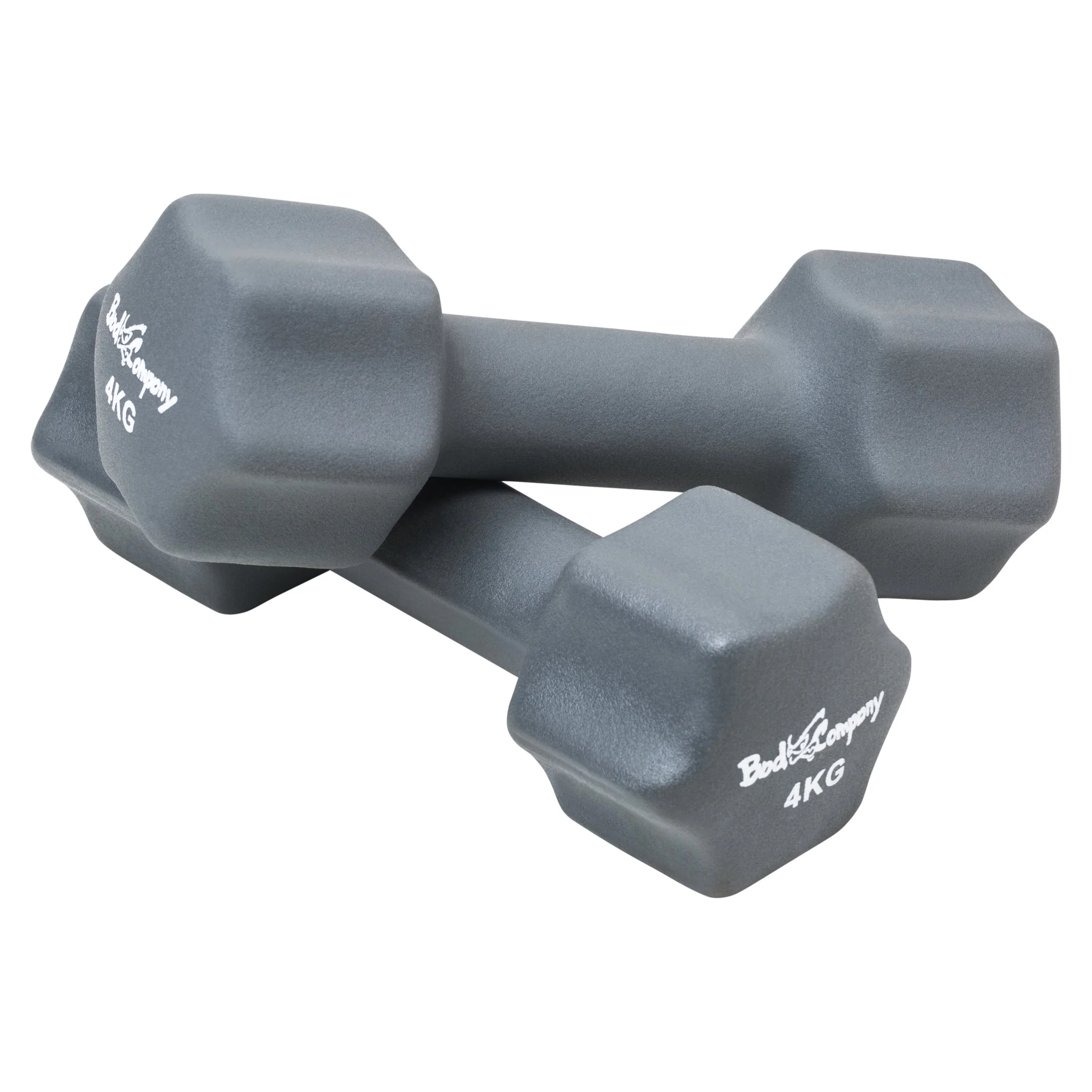 8Kg (2x4,0) Neopren Gymnastik Hanteln Hantel Gewichte Hantel-Set - Image 3