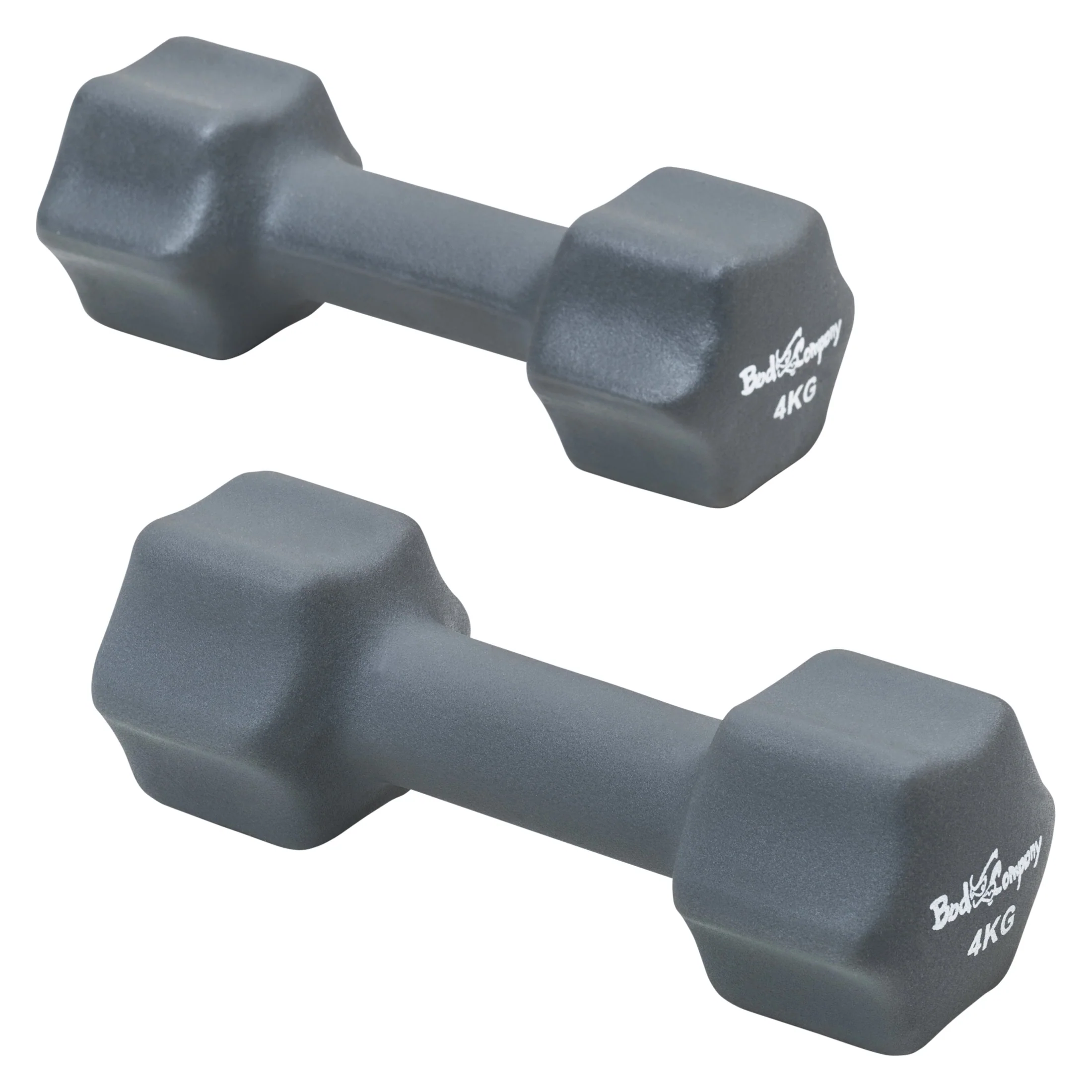 8Kg (2x4,0) Neopren Gymnastik Hanteln Hantel Gewichte Hantel-Set - Image 4