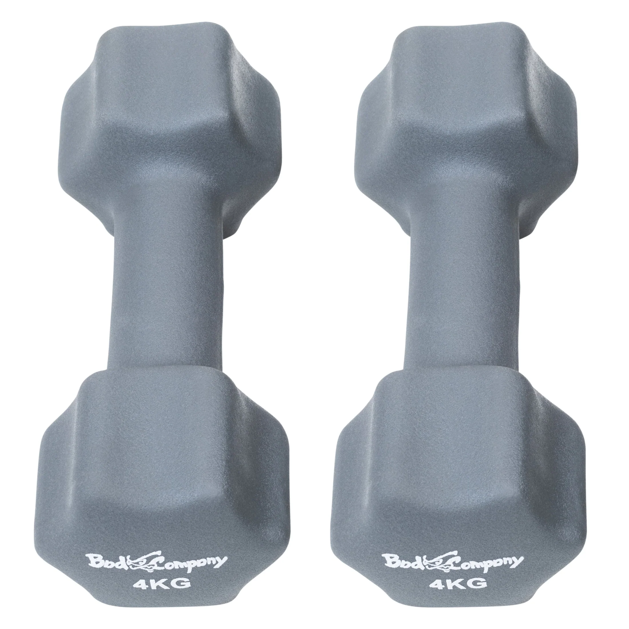 8Kg (2x4,0) Neopren Gymnastik Hanteln Hantel Gewichte Hantel-Set - Image 5