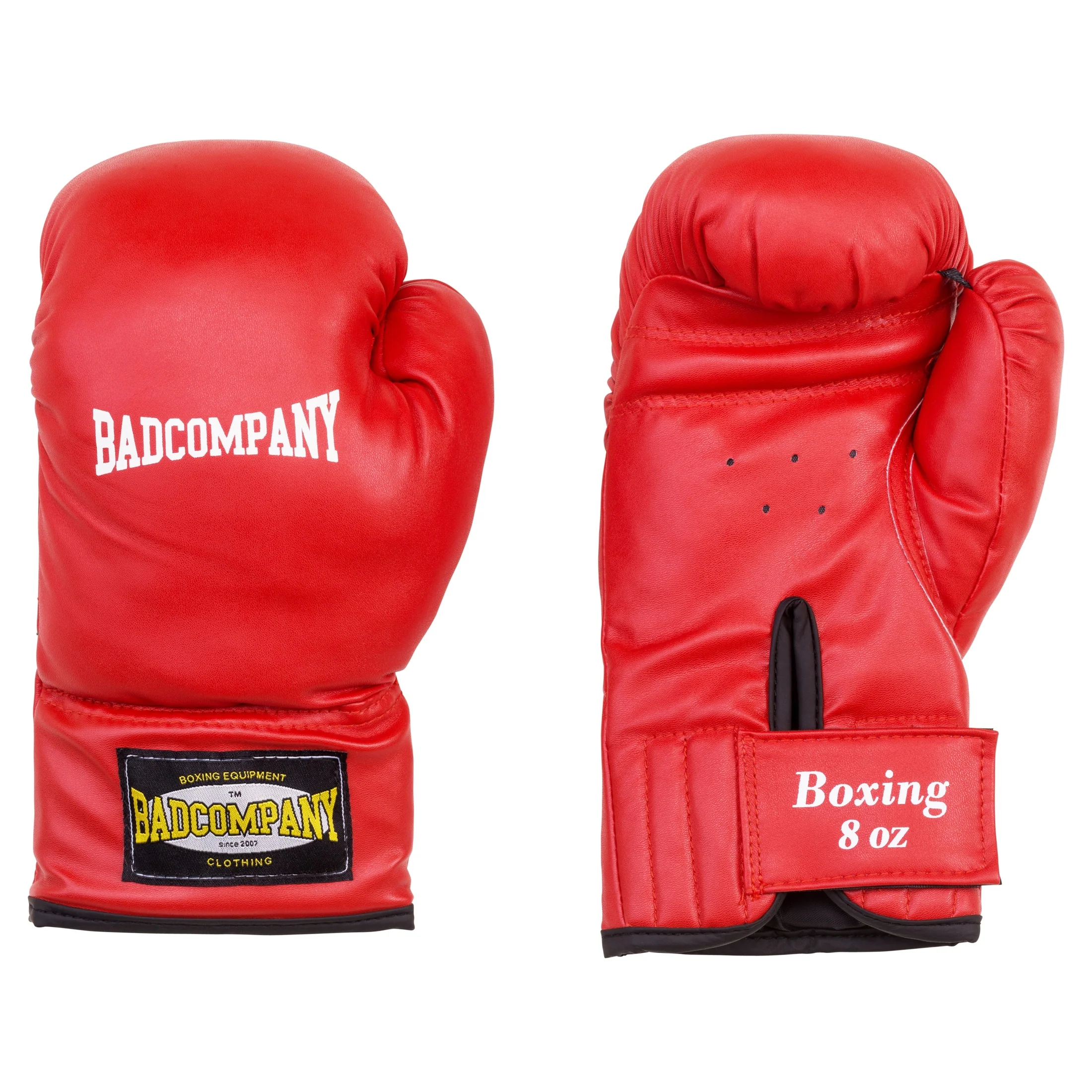 Junior Box-Set Boxsack mit Handschuhe red - Image 5