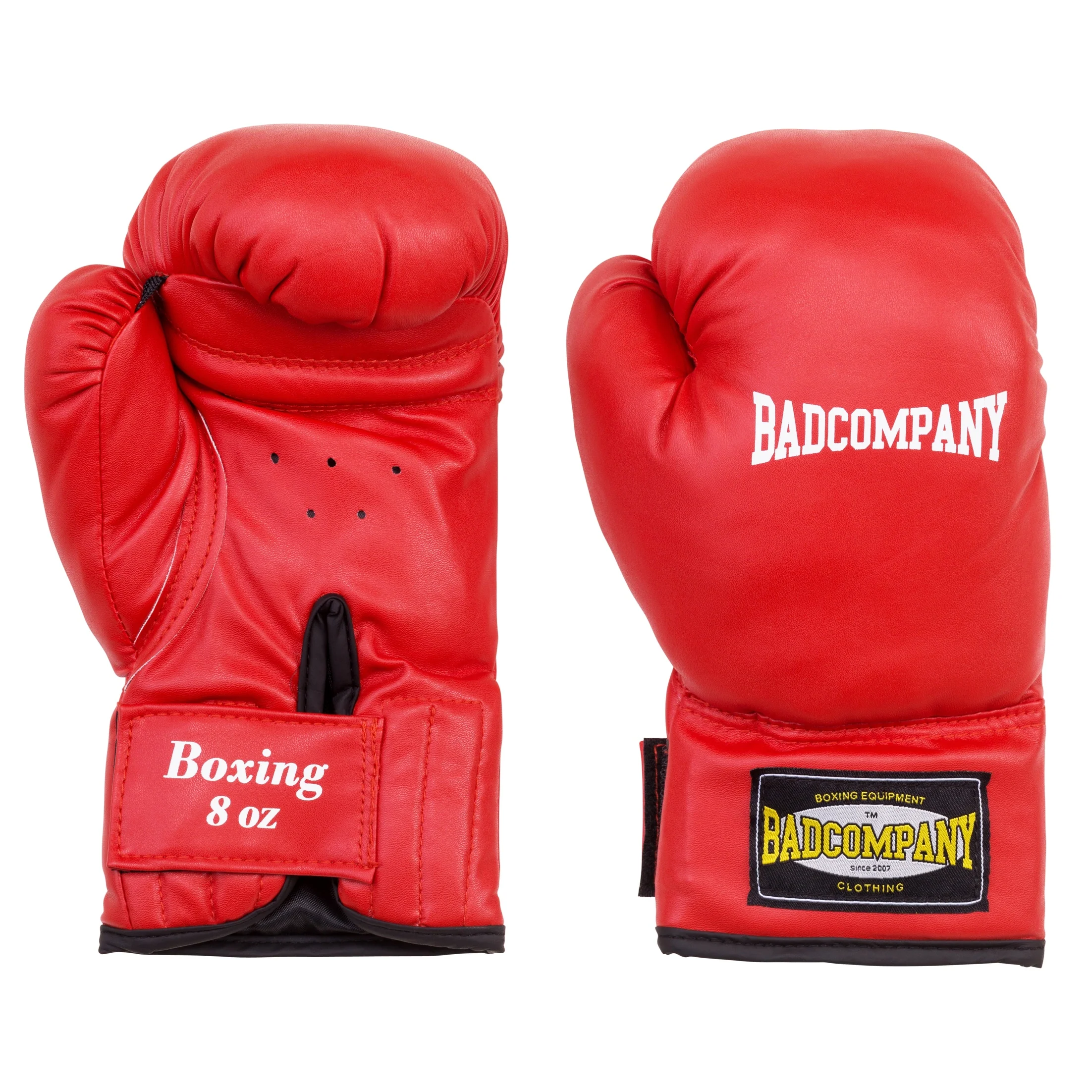 Junior Box-Set Boxsack mit Handschuhe red - Image 6