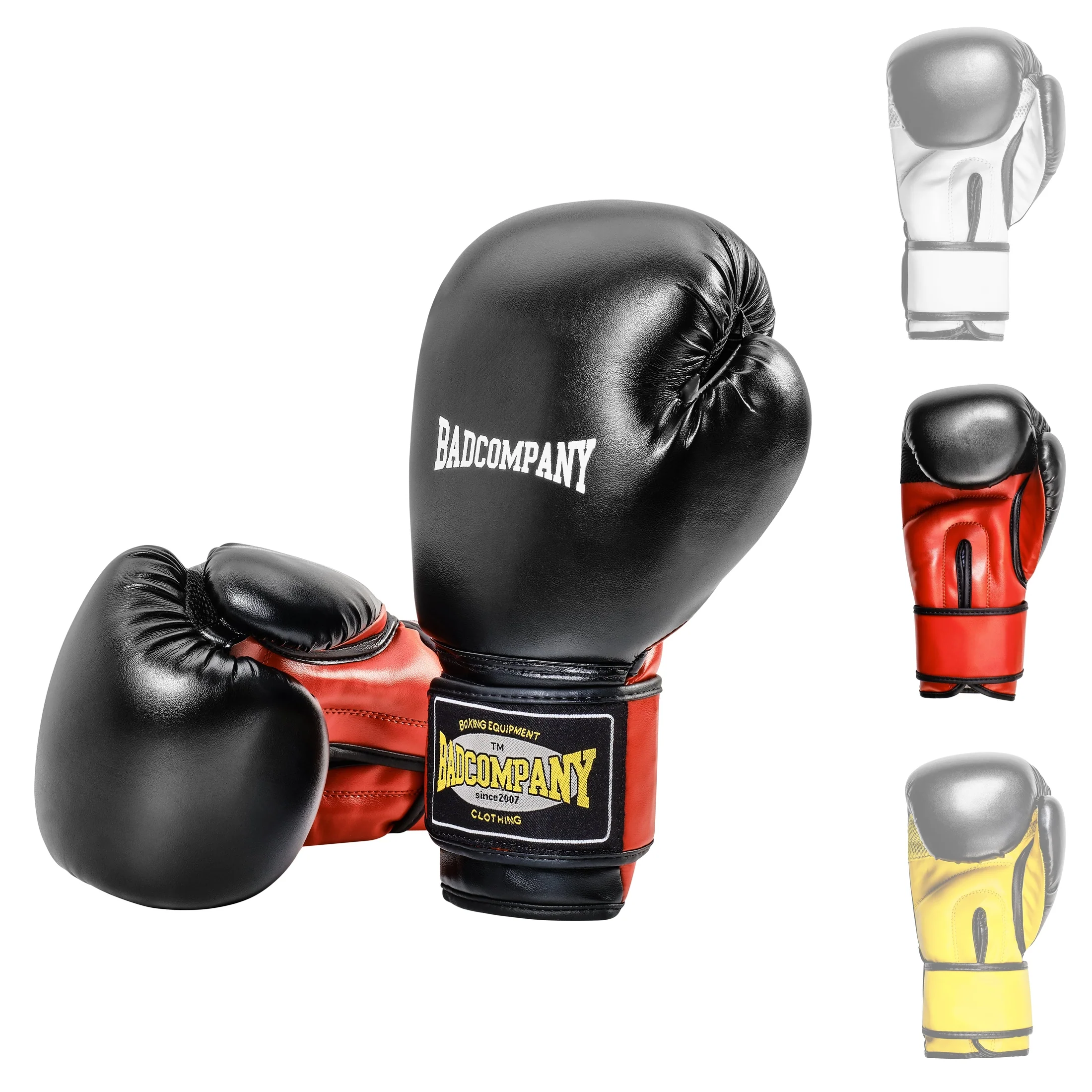 Boxhandschuhe aus Kunstleder mit Belüftungssystem - Image 20