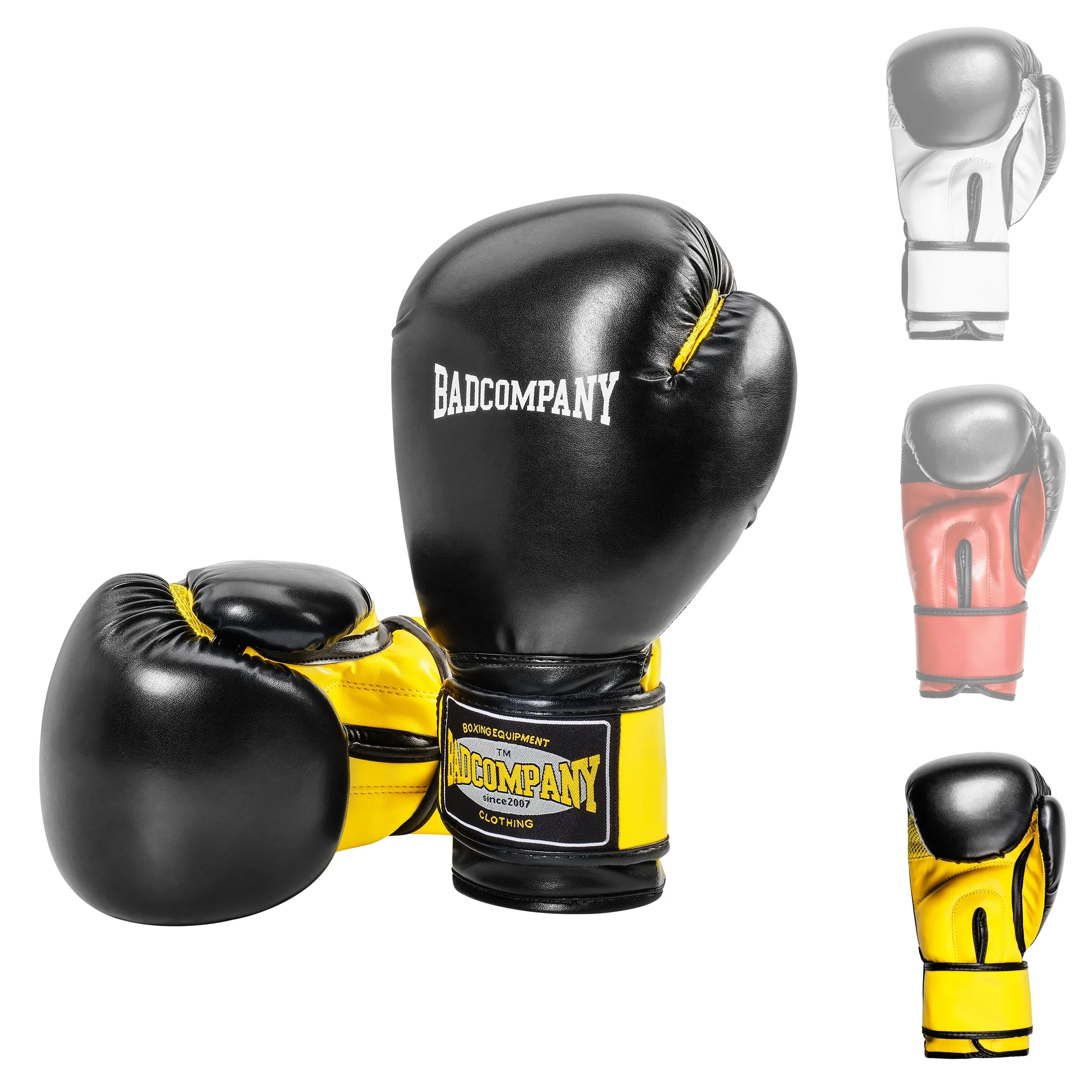 Boxhandschuhe aus Kunstleder mit Belüftungssystem - Image 36
