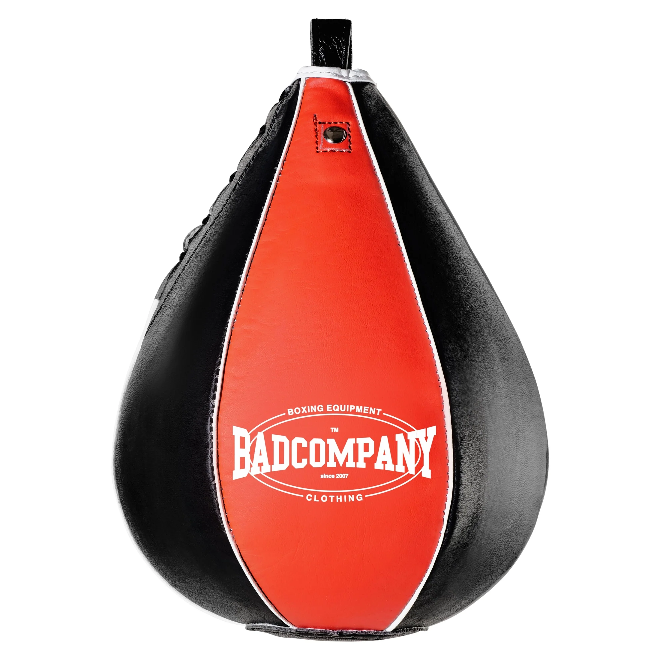 Boxbirne aus Echt-Leder medium black/red - Image 4