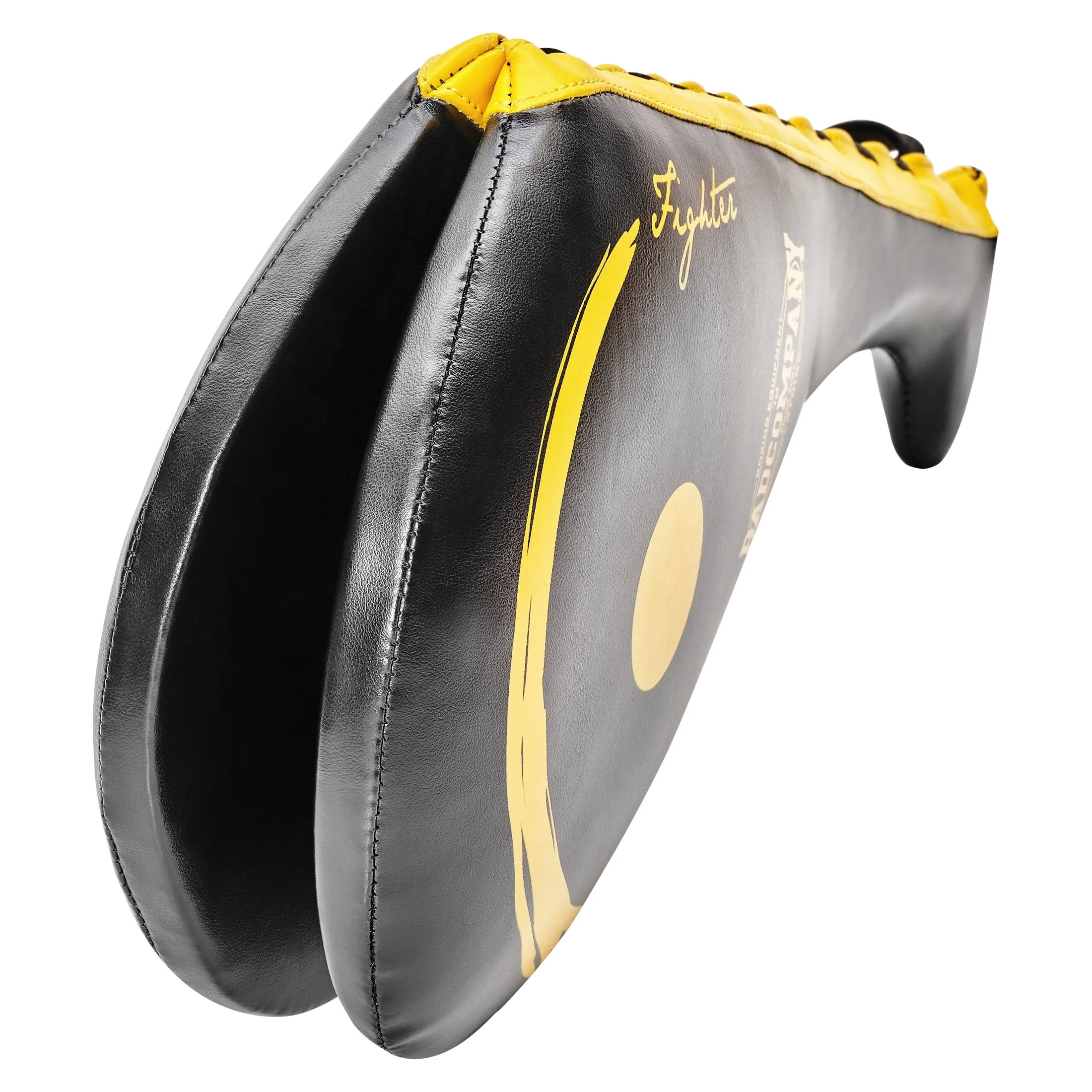 Fighter Taekwondo Handpratze yellow - Image 3