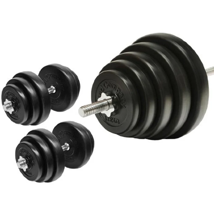 Langhantelstangen Komplett-Set 114 Kg
