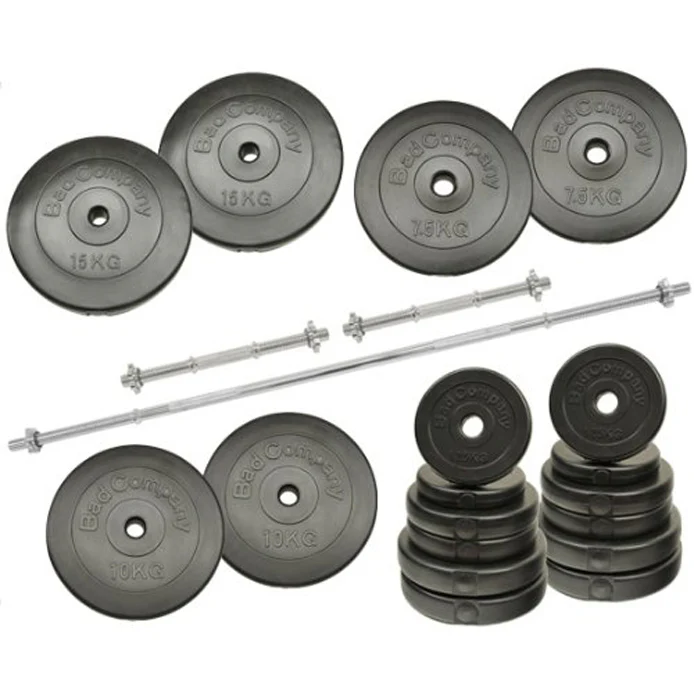Langhantelstangen Komplett-Set 114 Kg - Image 2