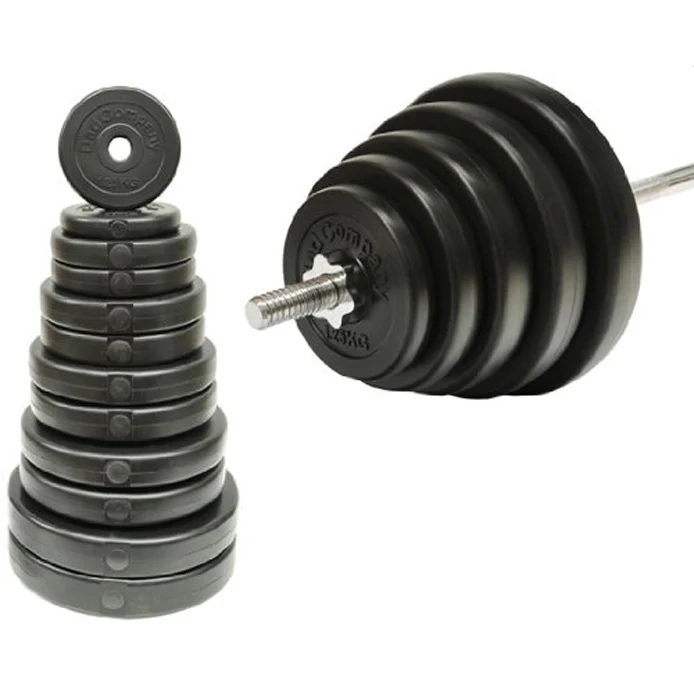 Langhantelstangen Komplett-Set 91,5 Kg