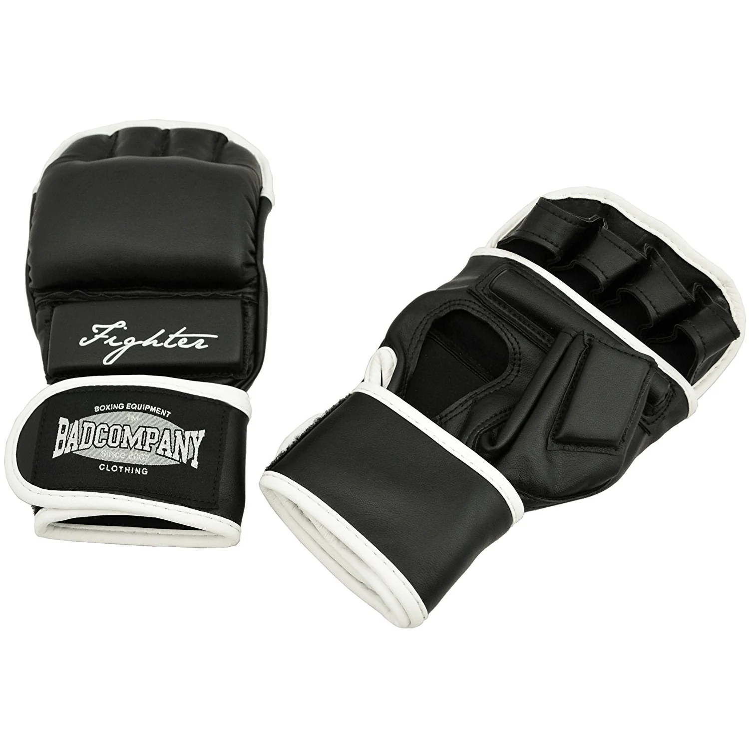 FreeFight Handschuhe aus Kunstleder Black Viper - Image 4