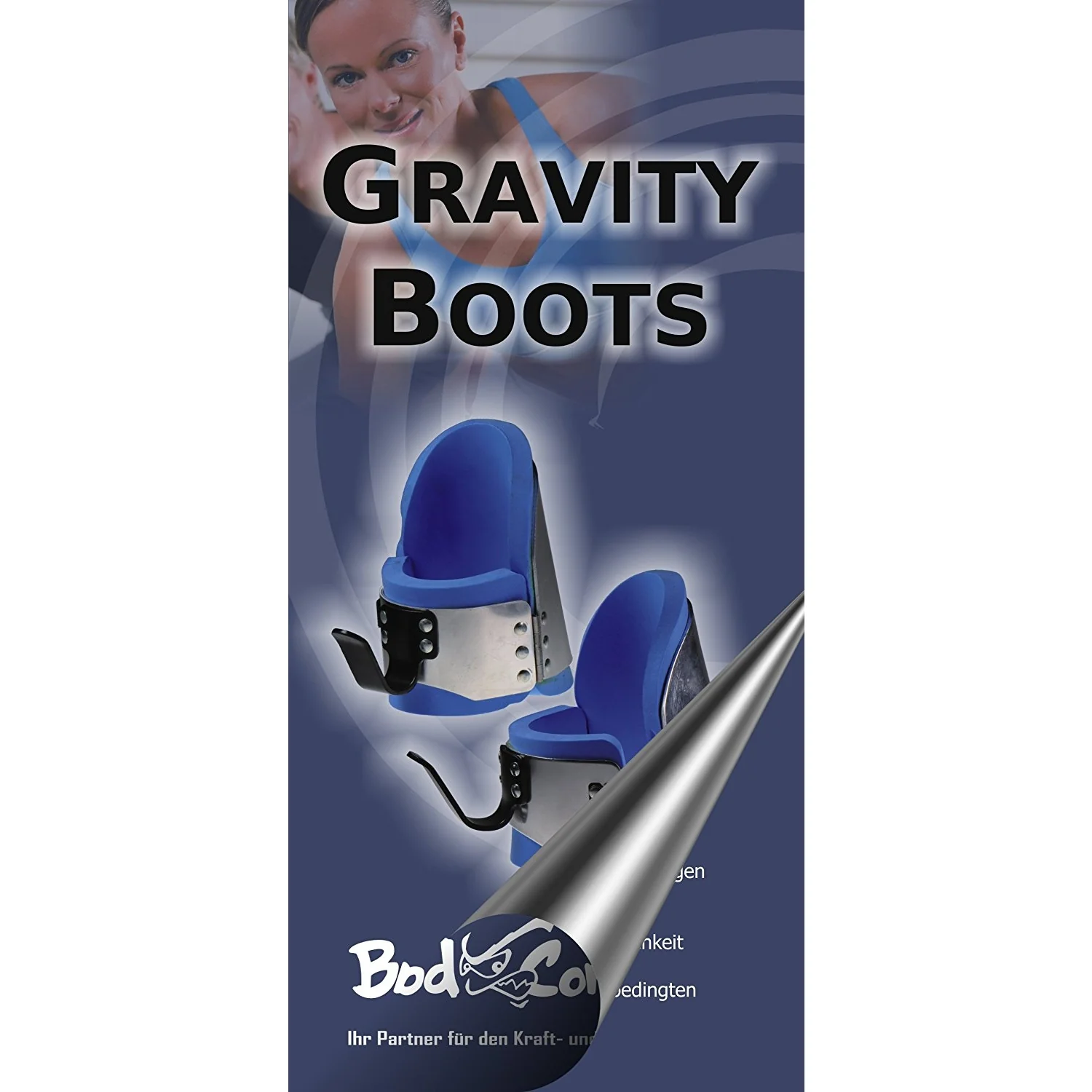 Gravity Boots für ein intensiveres Workout blau - Image 7
