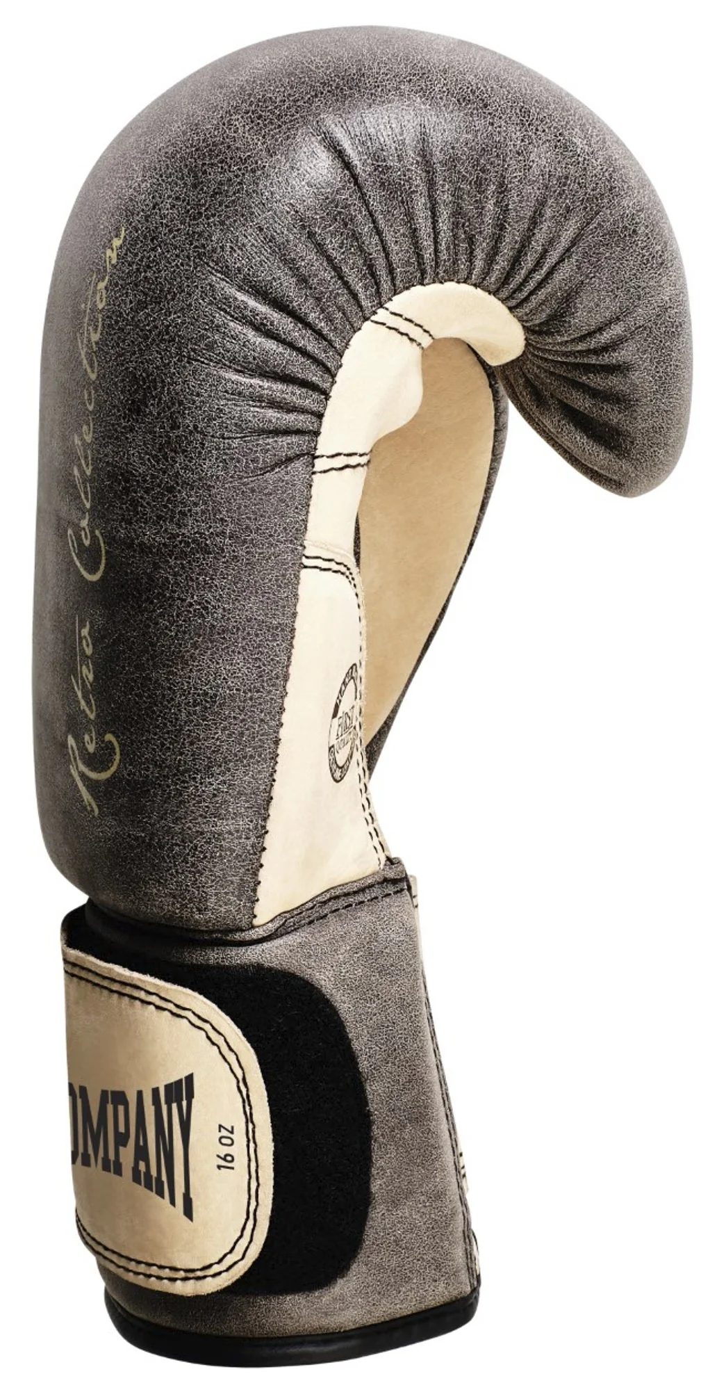 Retro Boxhandschuhe aus Rindsleder mit Belüftungssystem - Image 10