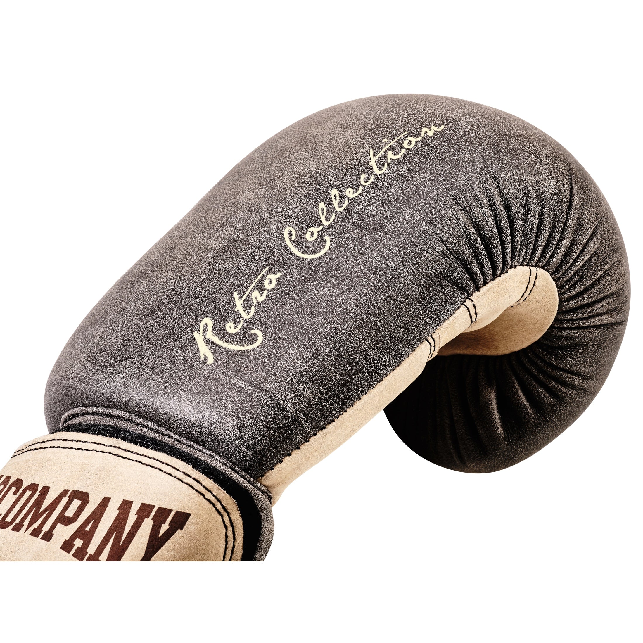 Retro Boxhandschuhe aus Rindsleder mit Belüftungssystem - Image 11