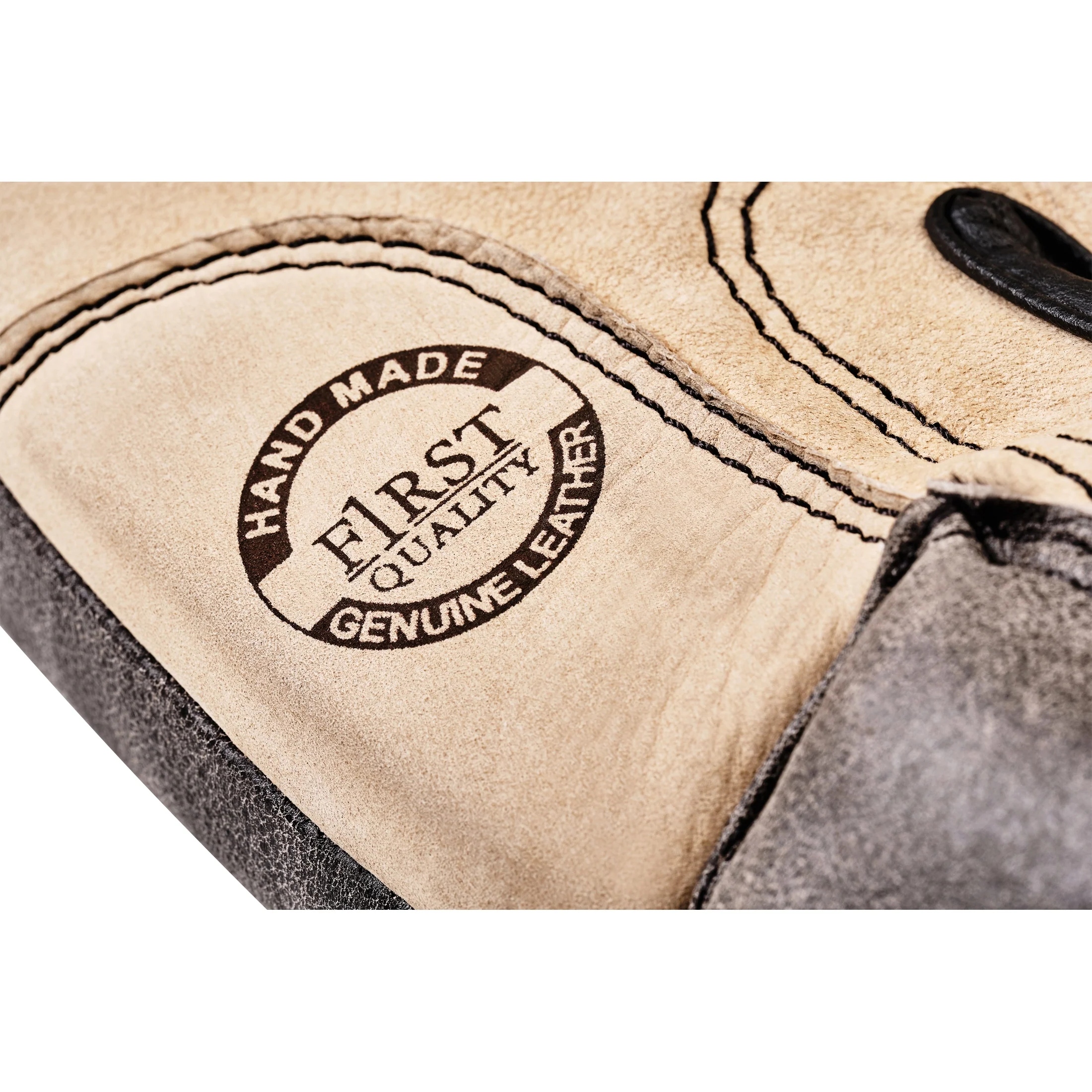 Retro Boxhandschuhe aus Rindsleder mit Belüftungssystem - Image 16