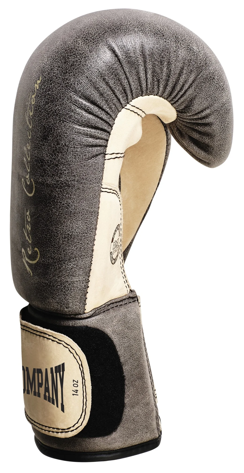 Retro Boxhandschuhe aus Rindsleder mit Belüftungssystem - Image 8