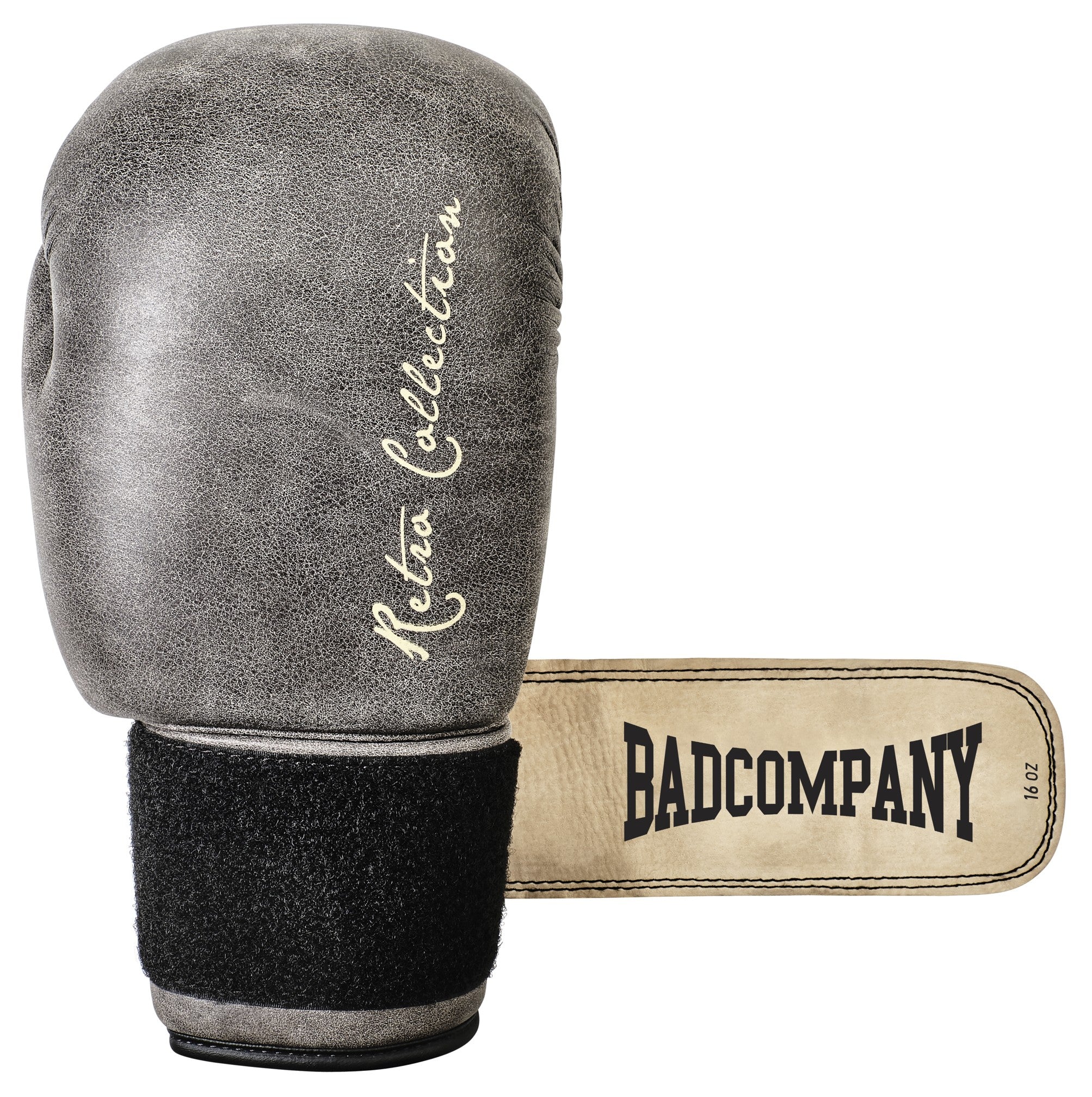 Retro Boxhandschuhe aus Rindsleder mit Belüftungssystem - Image 9