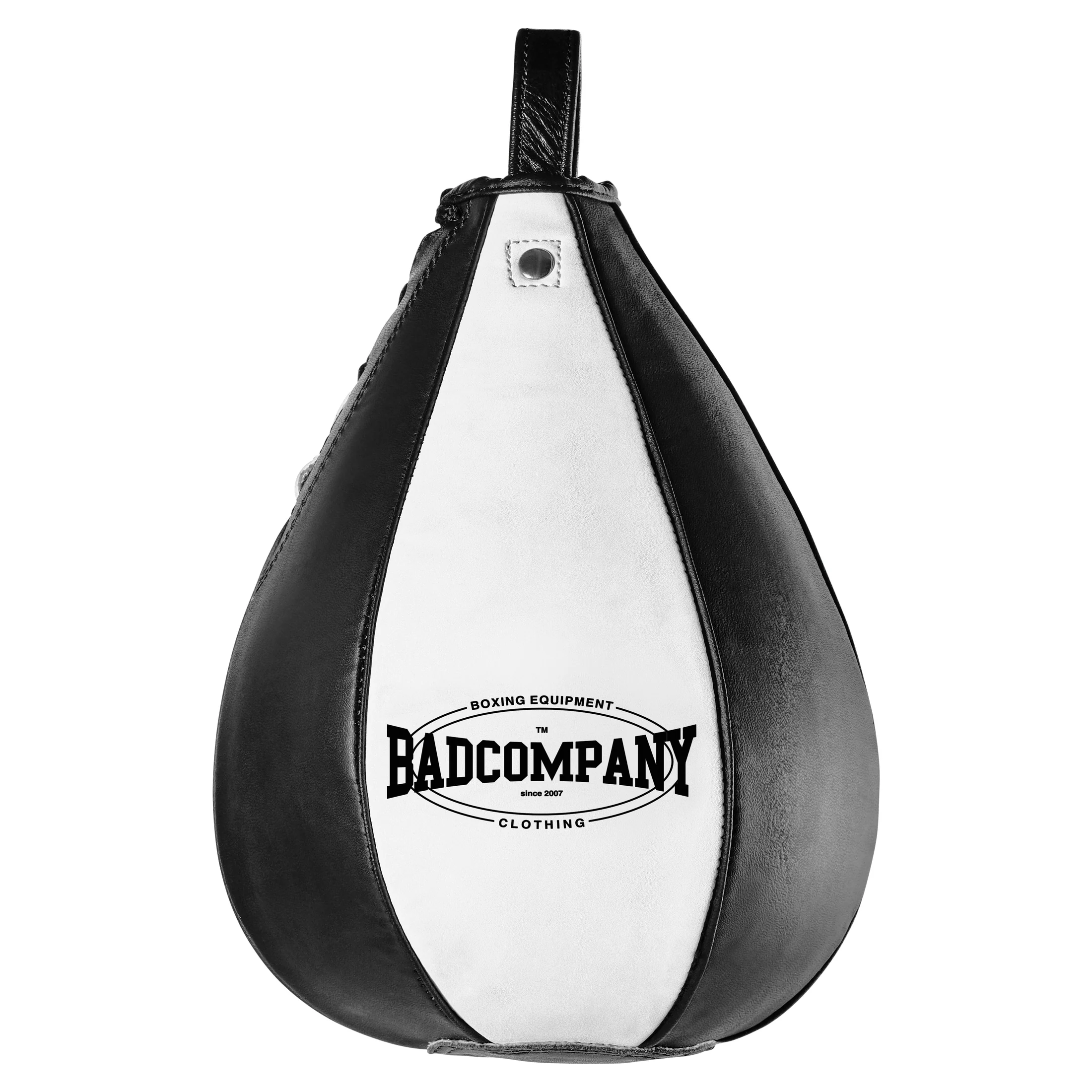 Boxbirne aus Echt-Leder medium black/white - Image 4