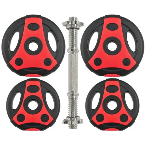 K-Grip. 10 Kg Hanteln Hantel Kurzhantel Set Gewichte - Image 3