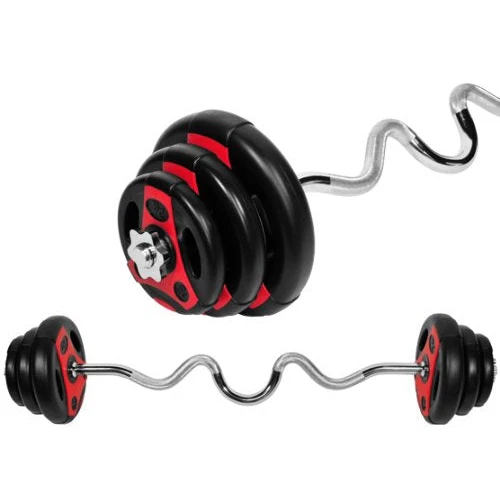 K-Grip. 25 Kg Super SZ-Hantel Set Hanteln Hantelscheiben