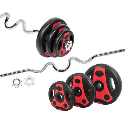 K-Grip. 25 Kg Super SZ-Hantel Set Hanteln Hantelscheiben - Image 2