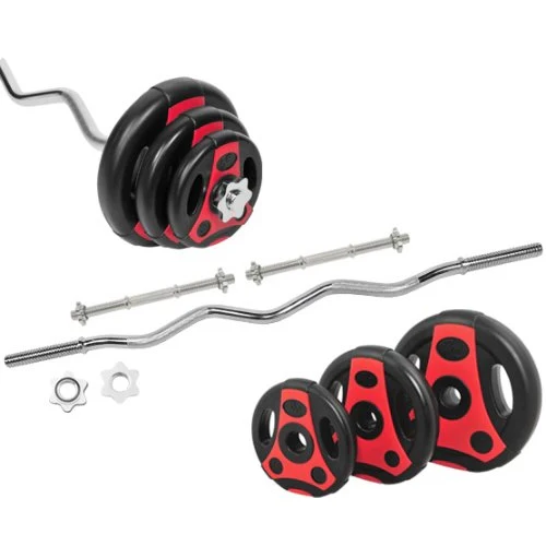 K-Grip. 44 Kg SZ-Hantel Kurzhantel Set Hanteln Gewicht - Image 2