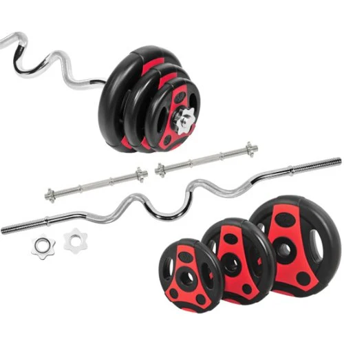 K-Grip. 45 Kg Super SZ-Hantel Set Kurzhanteln Gewicht - Image 2