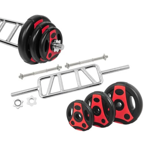 K-Grip. 45,5 Kg Trizep-Hantel Set Hanteln Gewicht - Image 2