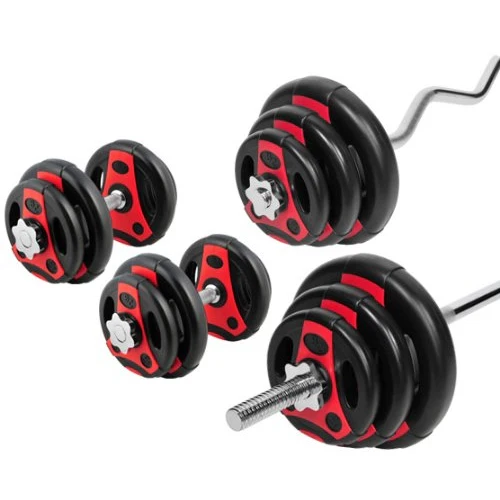 K-Grip. 70,5 Kg Langhantel SZ-Hantel Set Hanteln Gewicht