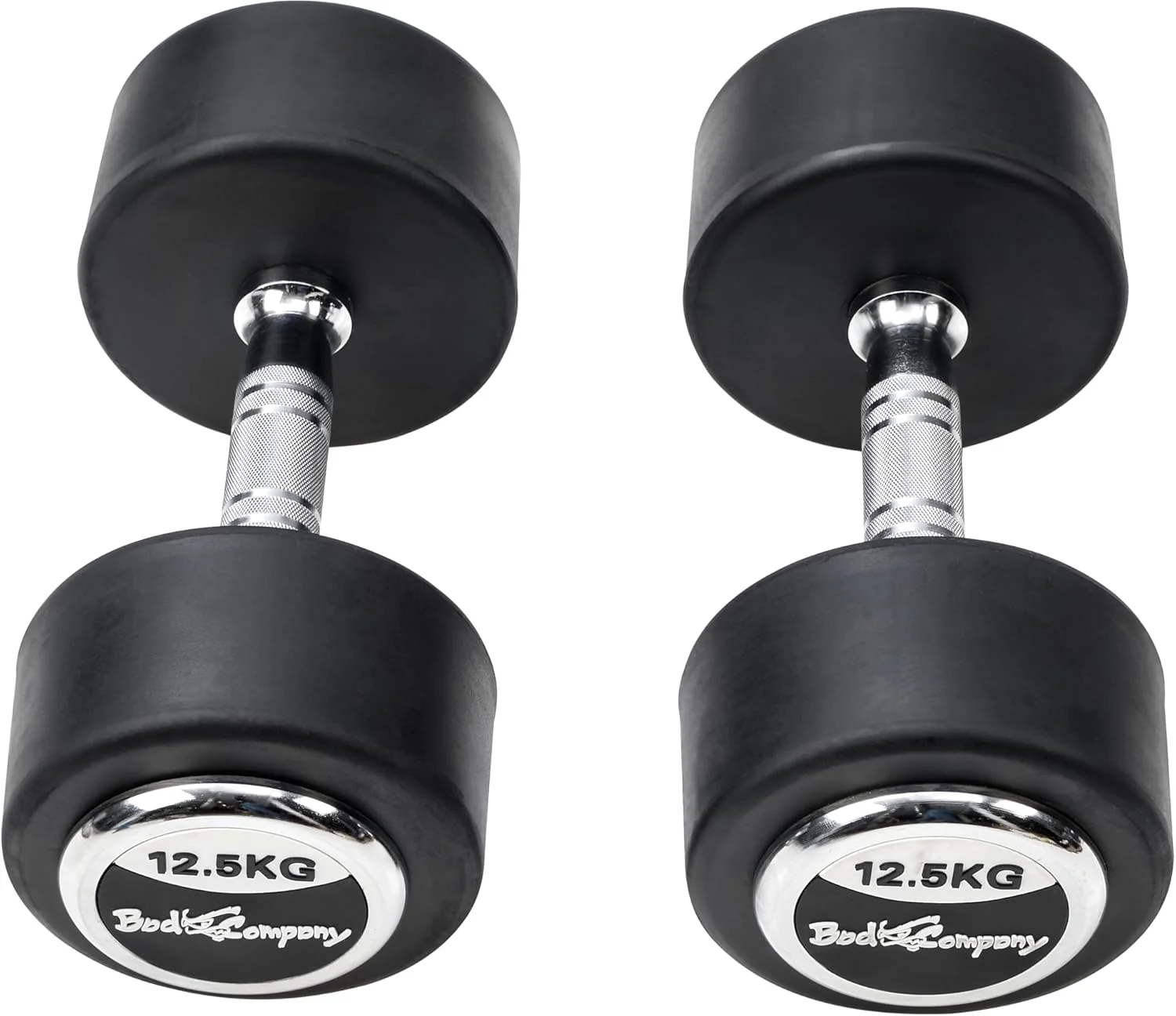 Deluxe 25 Kg (2x12,5) Hanteln Gewichte Rundhanteln Hantel Set Kurzhanteln - Image 2