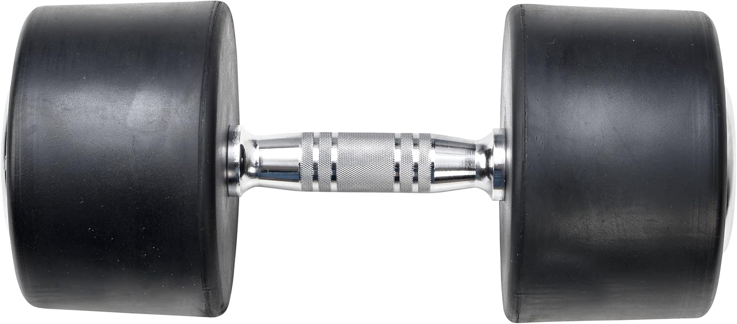 Deluxe 55 Kg (2x27,5) Hanteln Gewichte Rundhanteln Hantel Set Kurzhanteln - Image 3