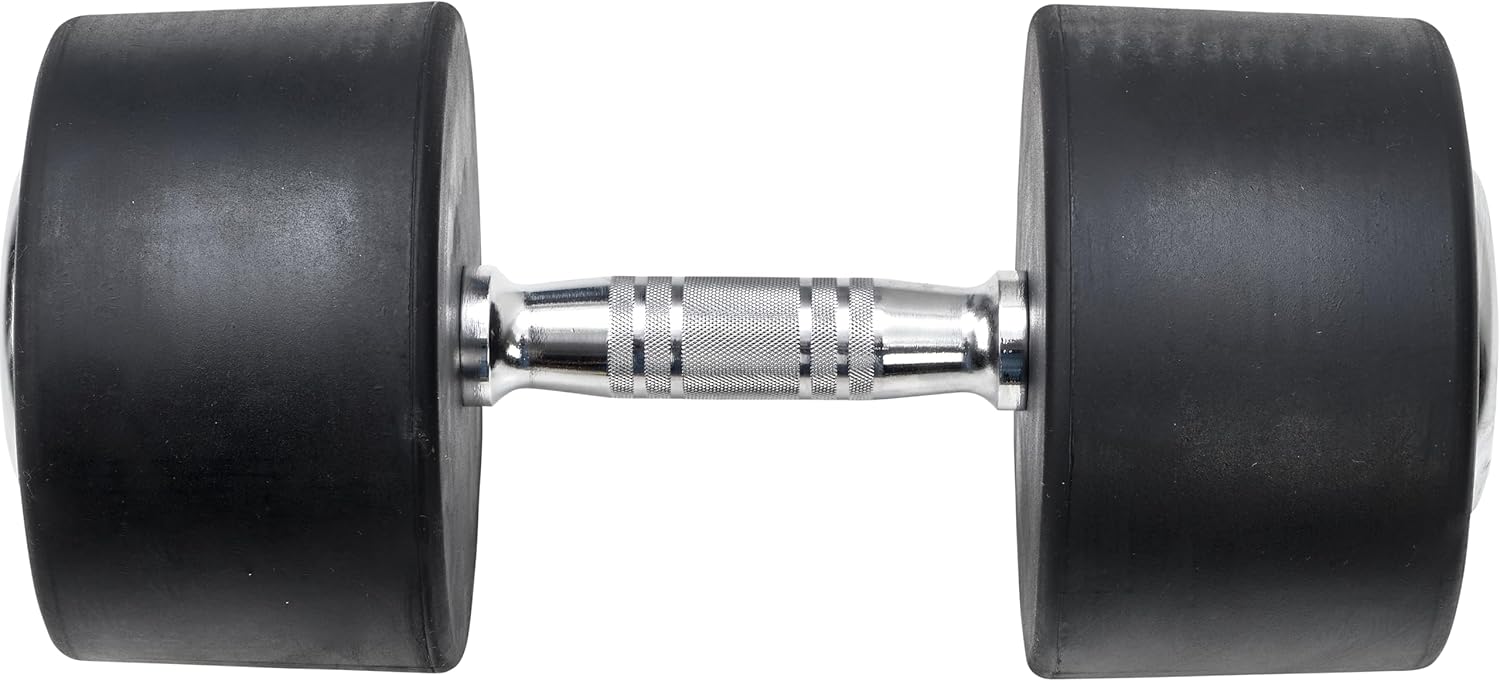 Deluxe 60 Kg (2x30,0) Hanteln Gewichte Rundhanteln Hantel Set Kurzhanteln - Image 3