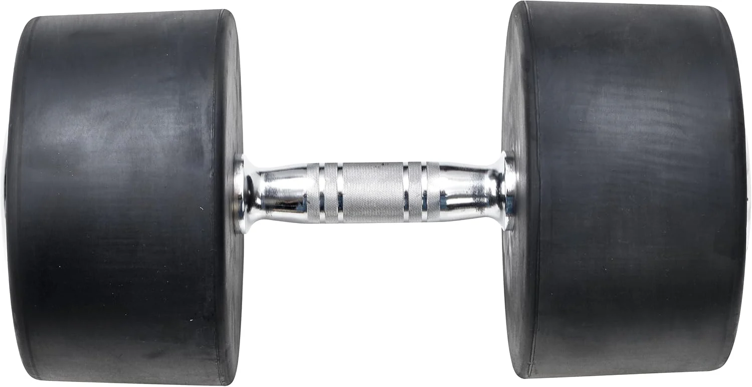 Deluxe 75 Kg (2x37,5) Hanteln Gewichte Rundhanteln Hantel Set Kurzhanteln - Image 3