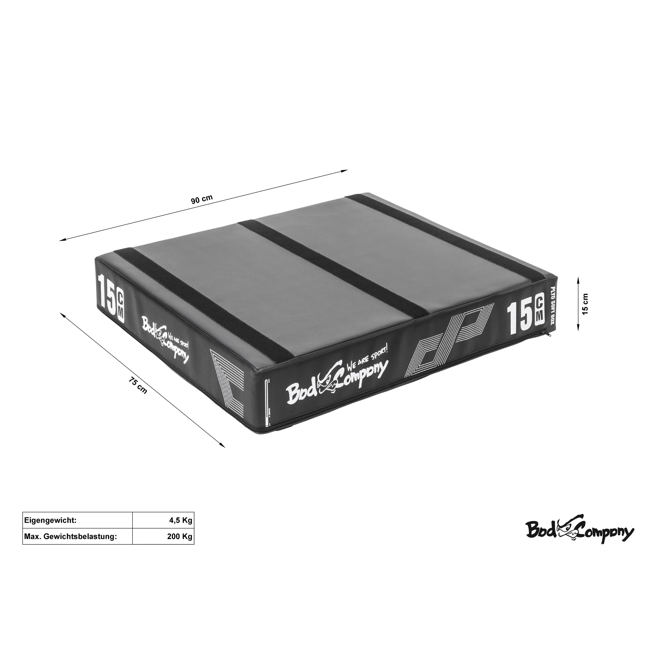 5-teiliges Sprungkasten-Set mit hartem Schaumkern - Image 4