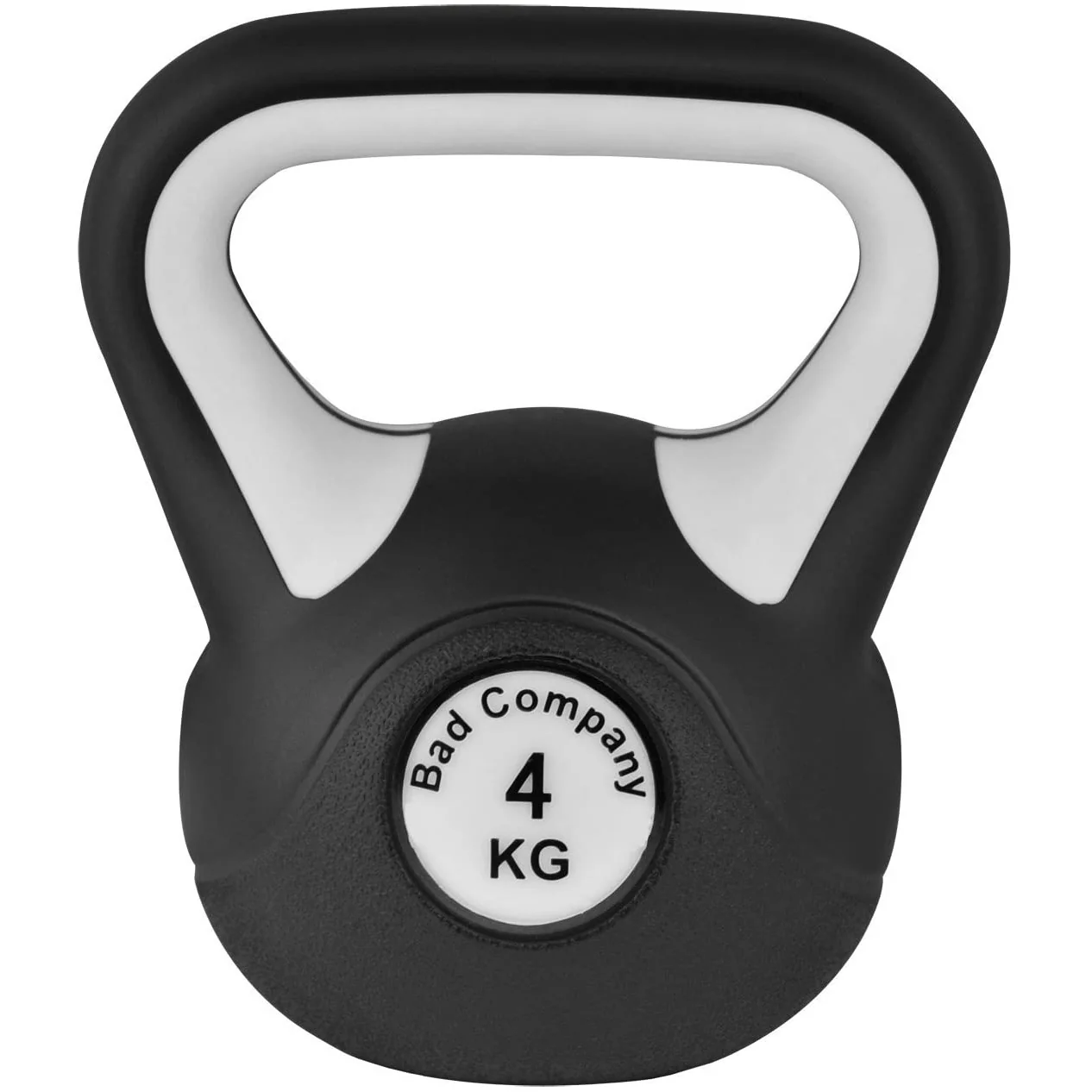 Kettlebell aus Kunststoff 4 kg