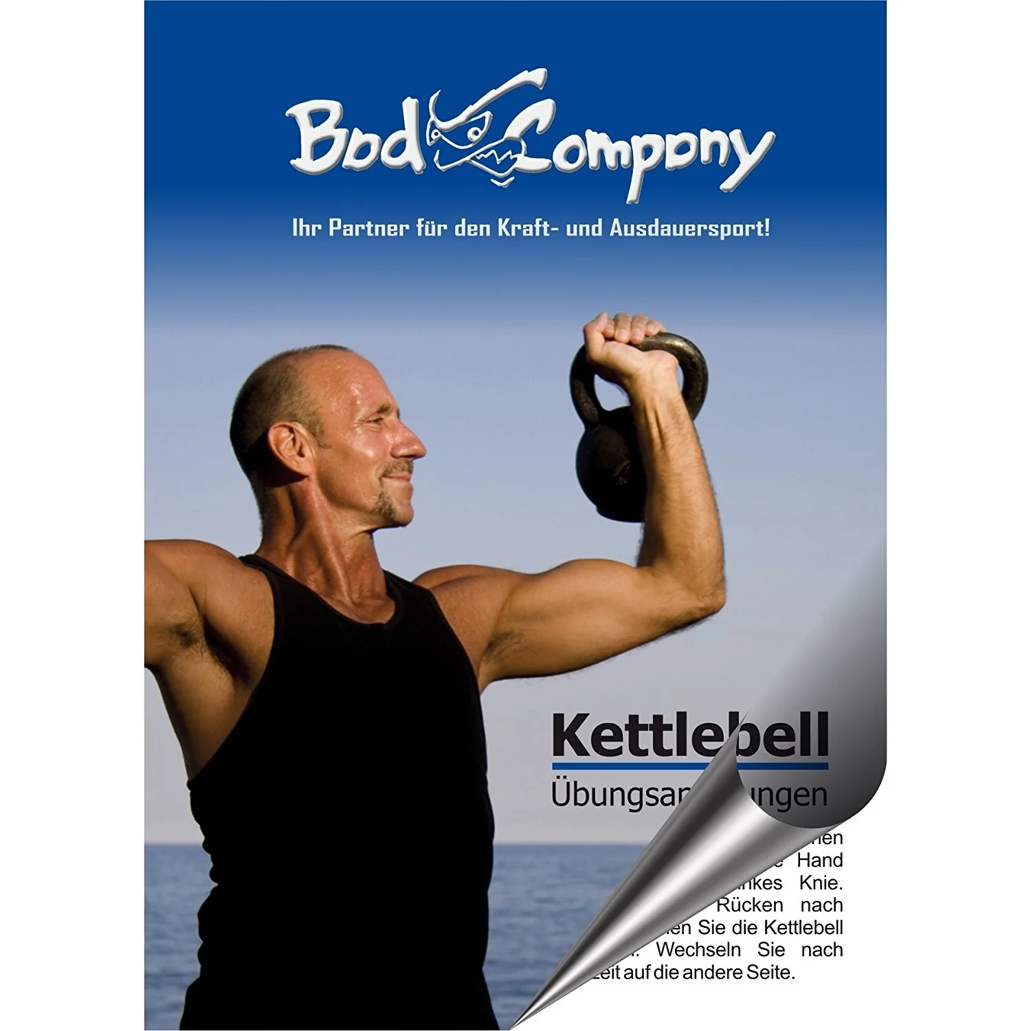 Kettlebell aus Kunststoff 4 kg - Image 5