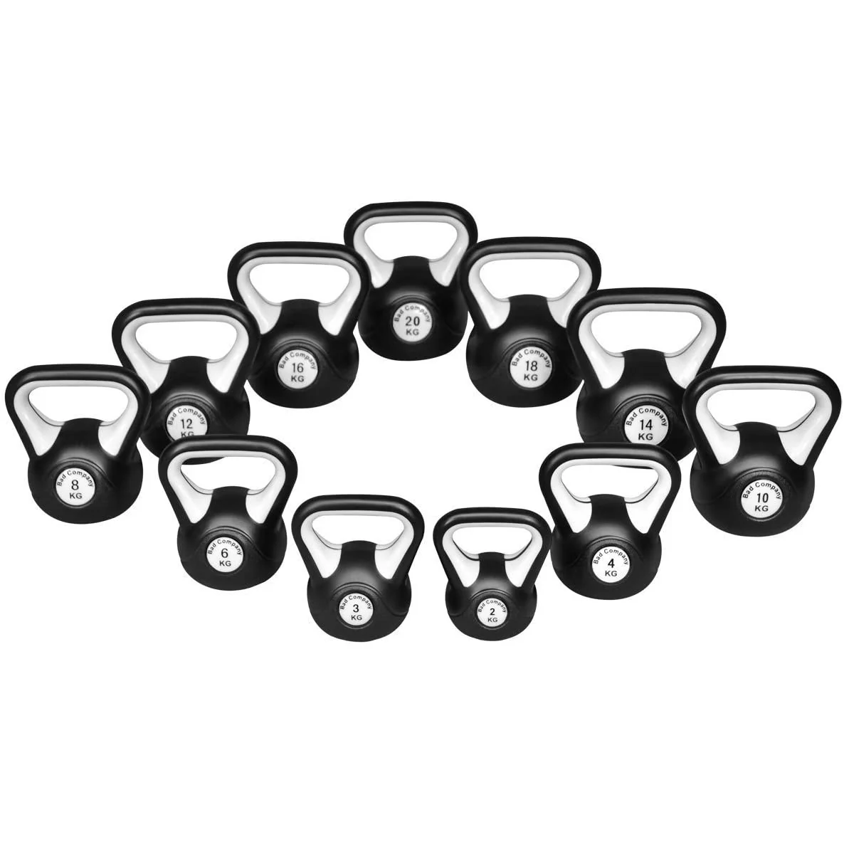 Kettlebell aus Kunststoff 6 kg - Image 3