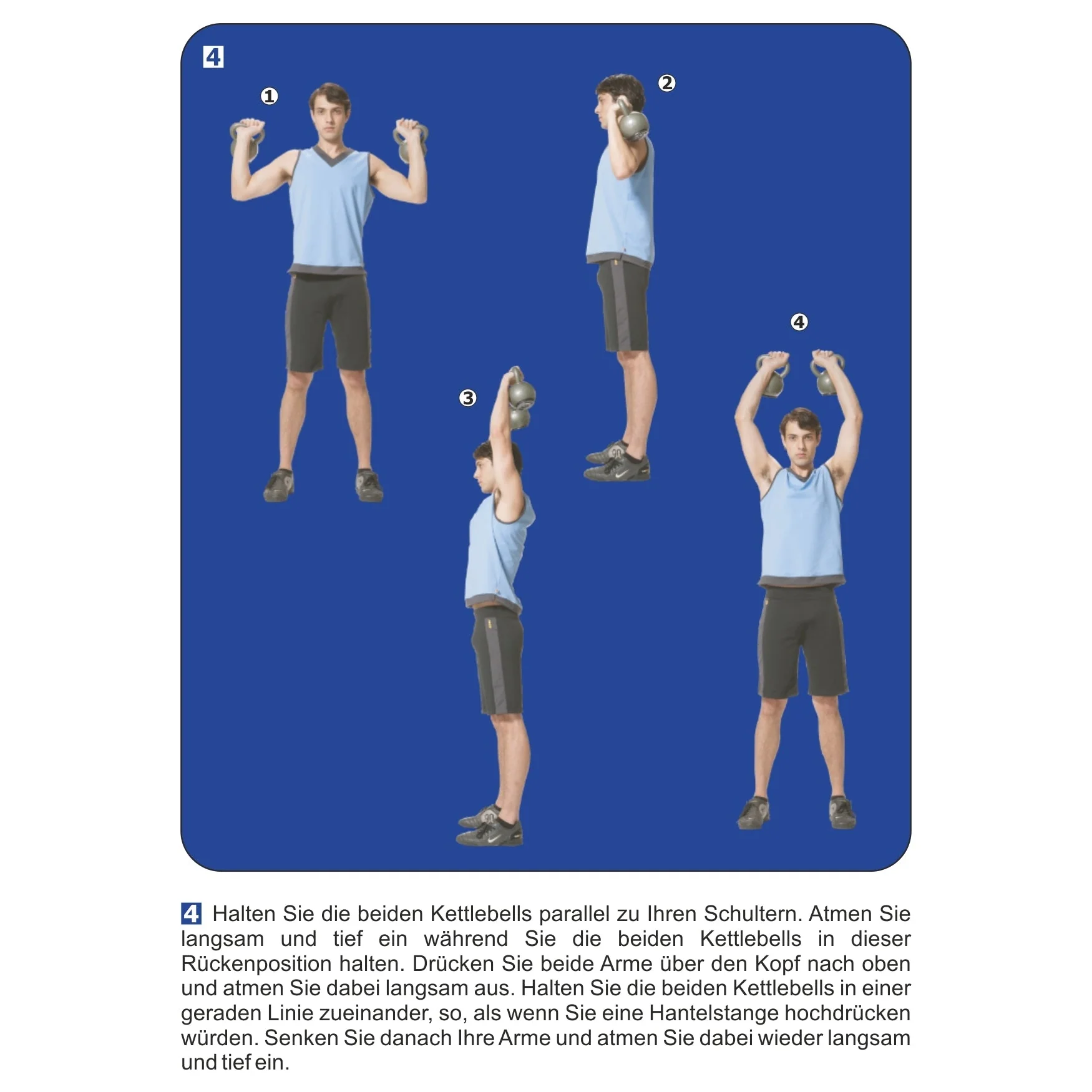 Kettlebell aus Kunststoff 8 kg - Image 11