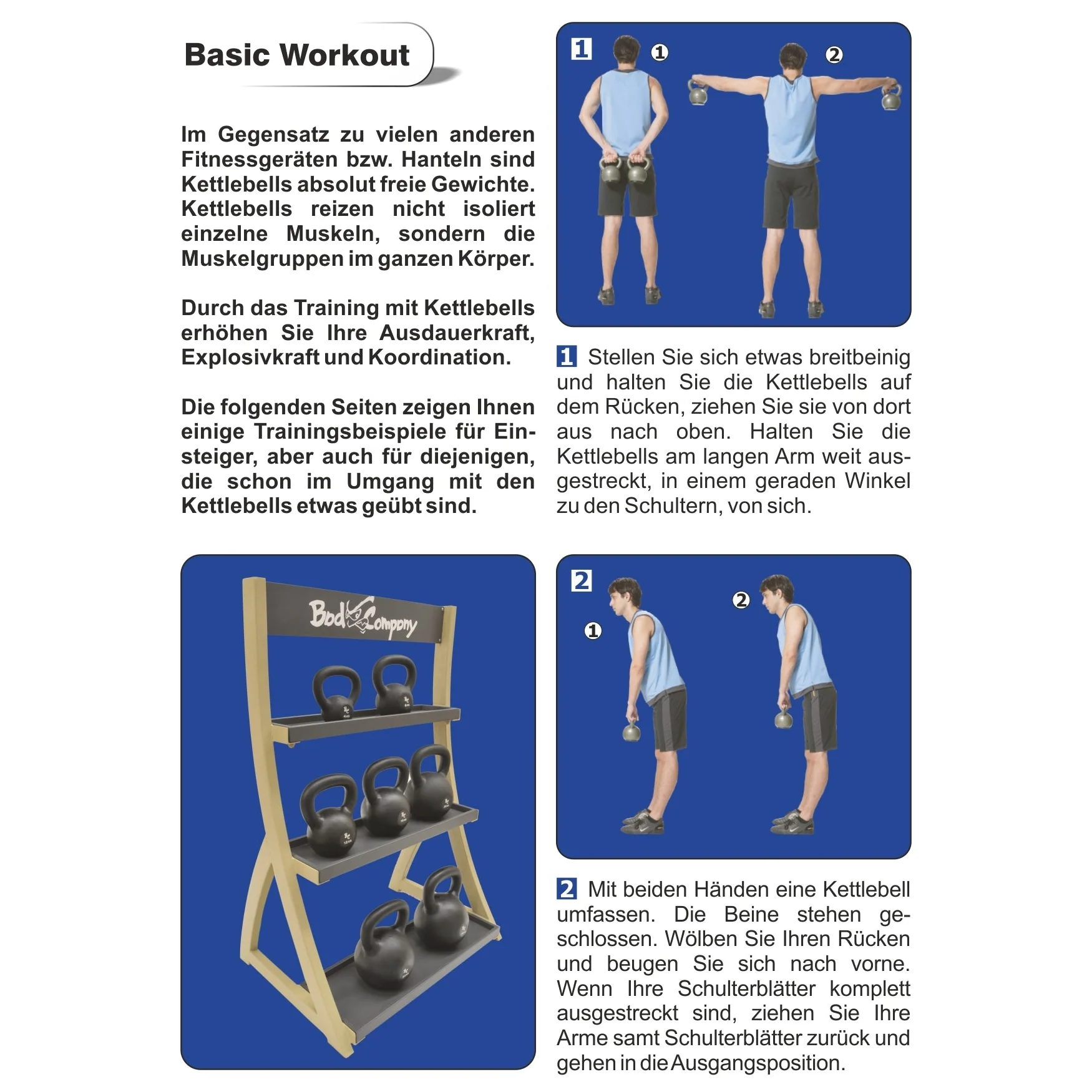 Kettlebell aus Kunststoff 8 kg - Image 6