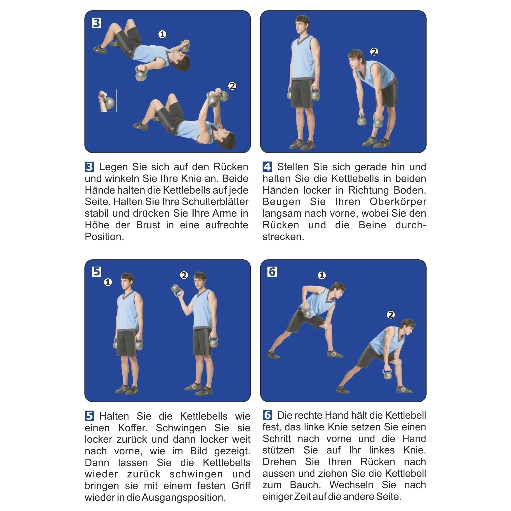 Kettlebell aus Kunststoff 8 kg - Image 7