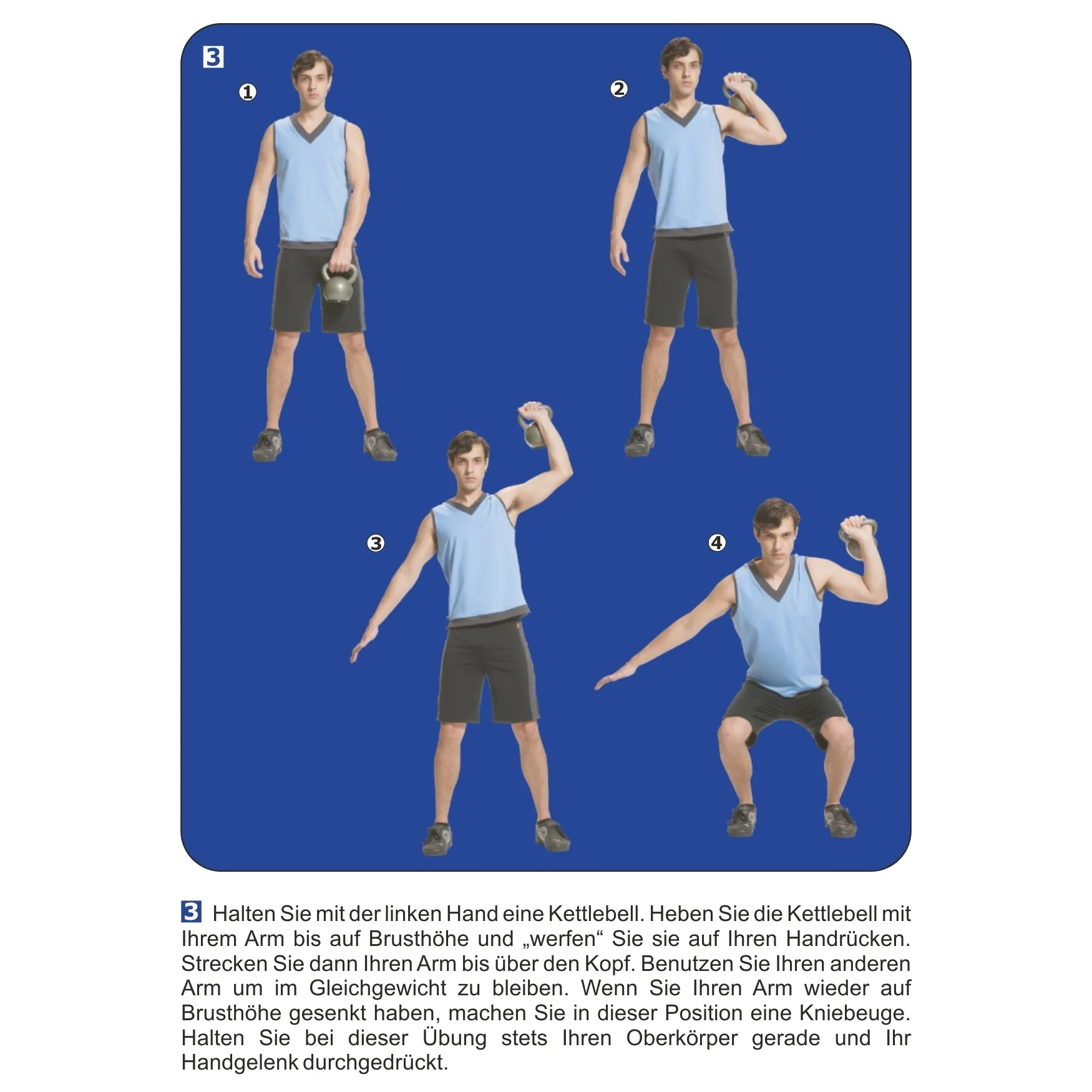 Kettlebell aus Kunststoff 12 kg - Image 10