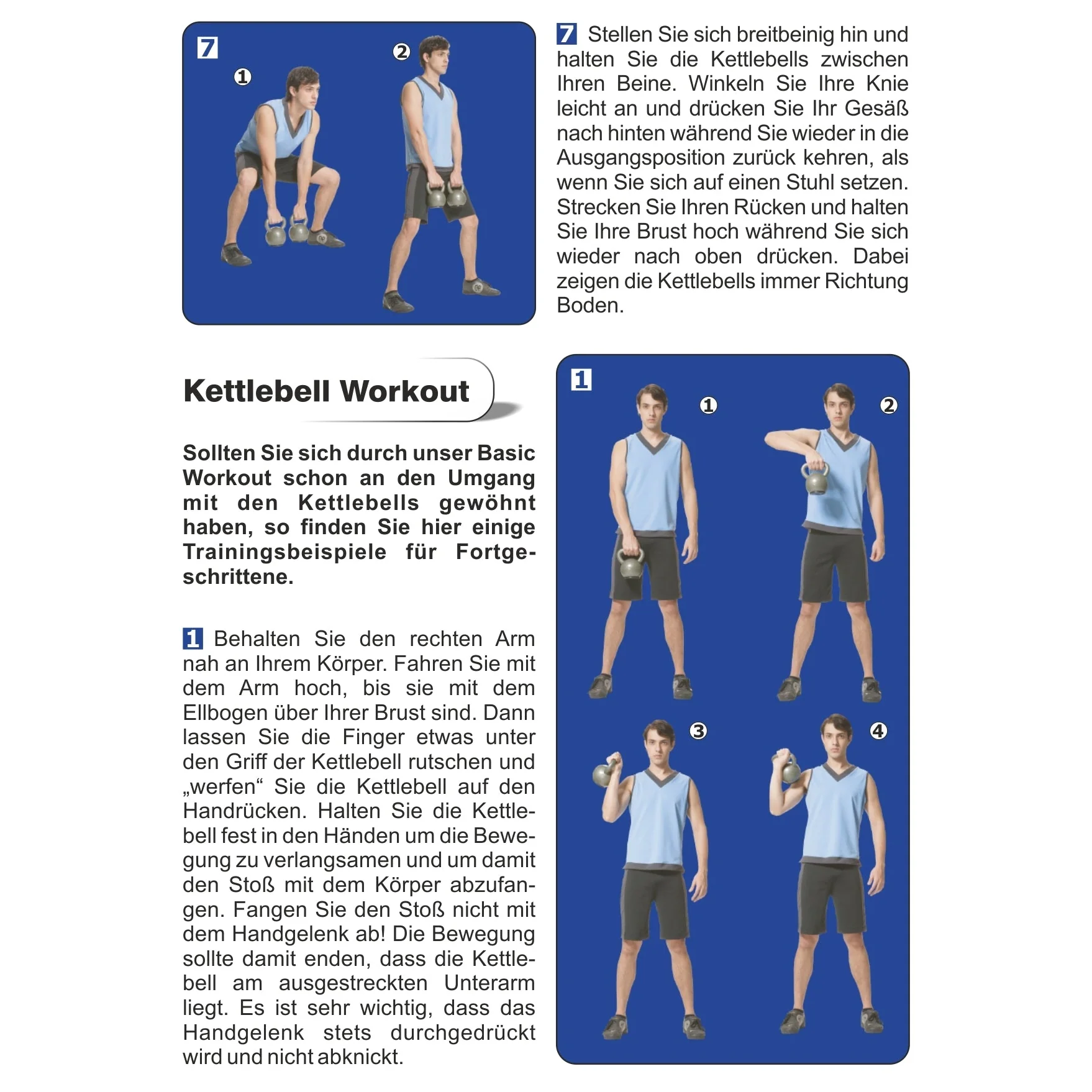 Kettlebell aus Kunststoff 14 kg - Image 8