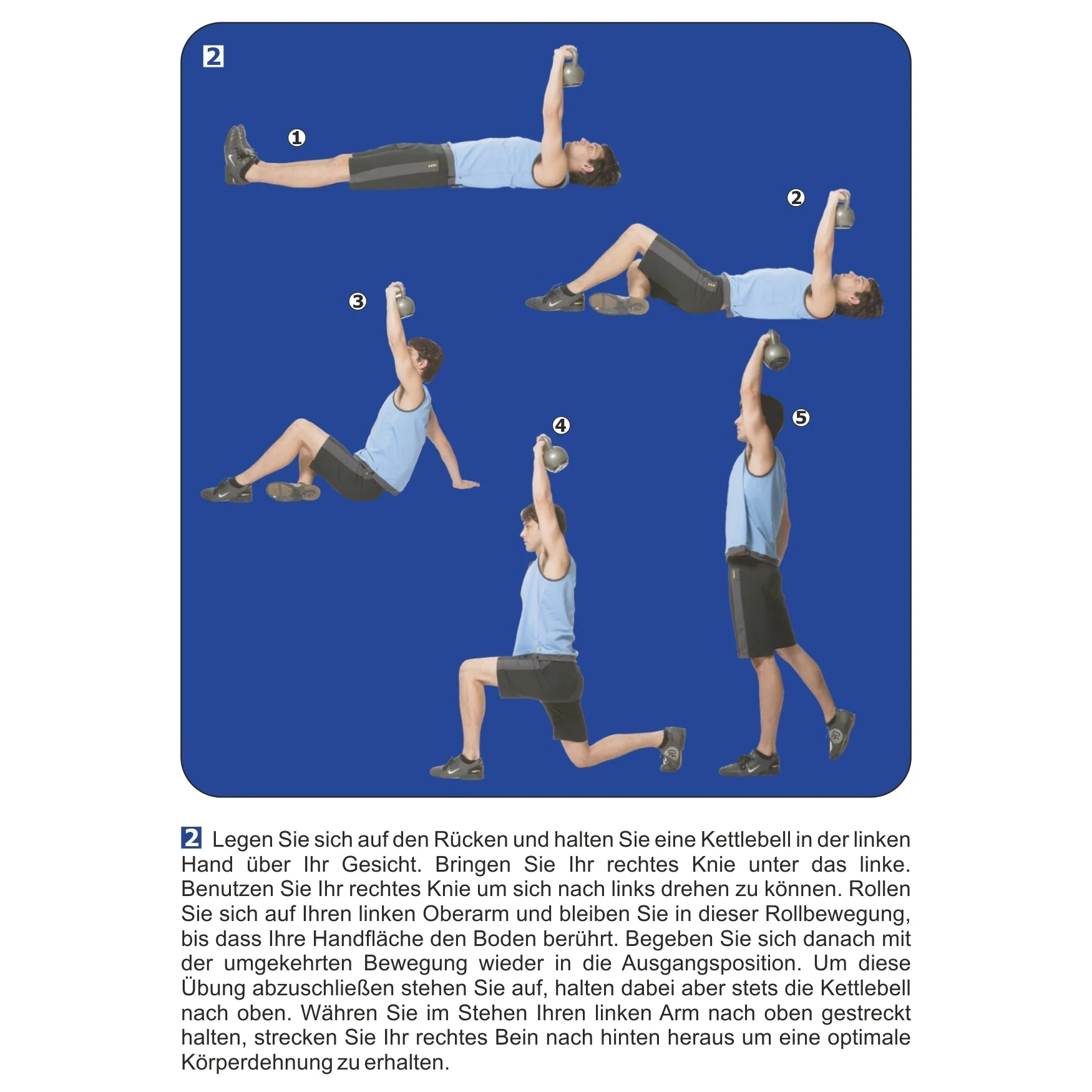 Kettlebell aus Kunststoff 14 kg - Image 9