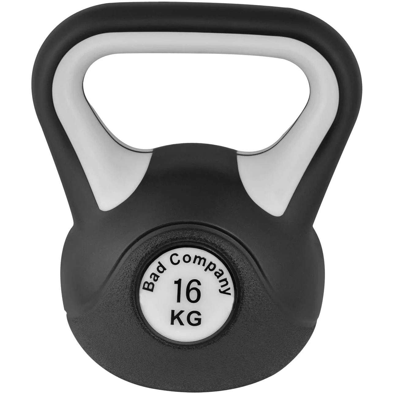 Kettlebell aus Kunststoff 16 kg