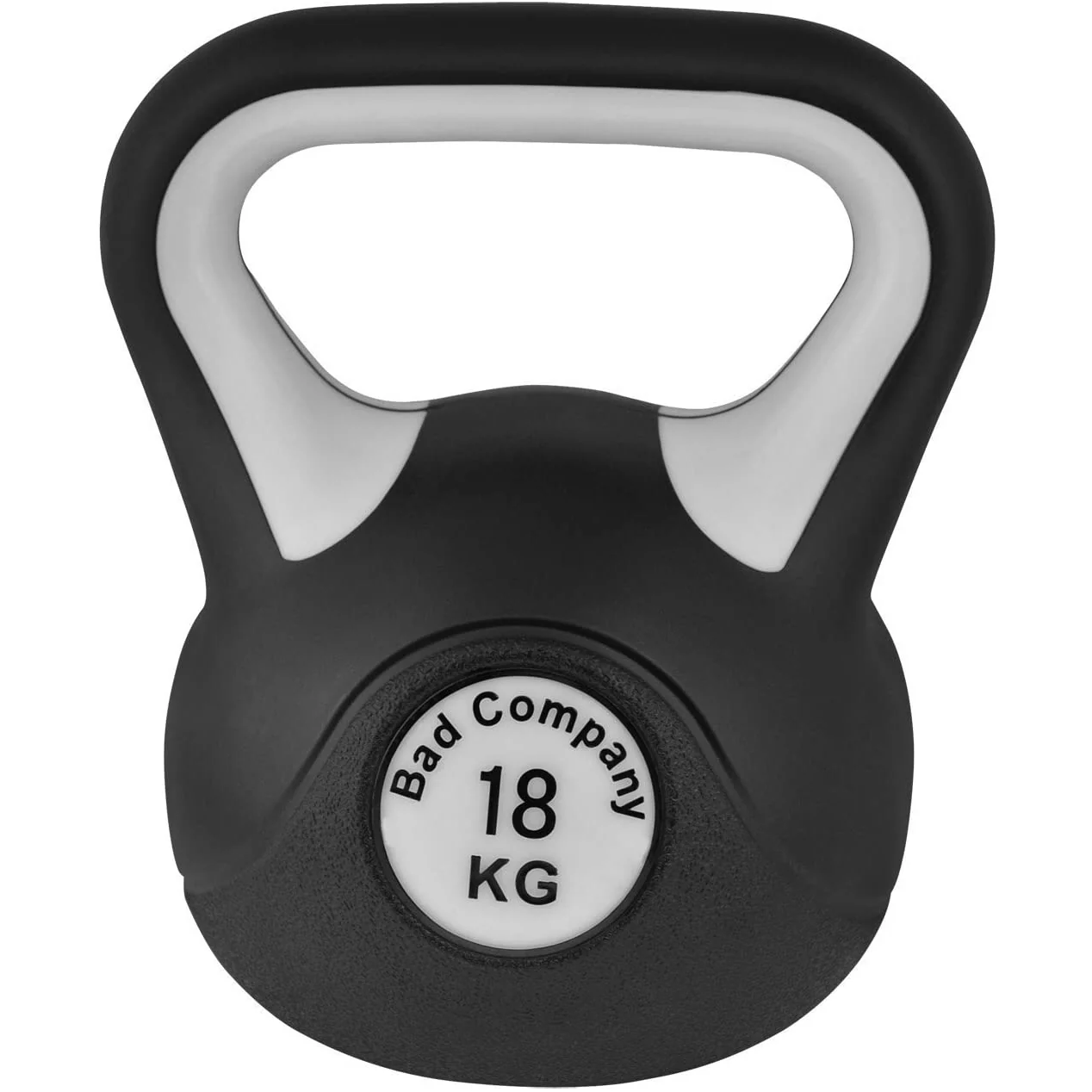 Kettlebell aus Kunststoff 18 kg