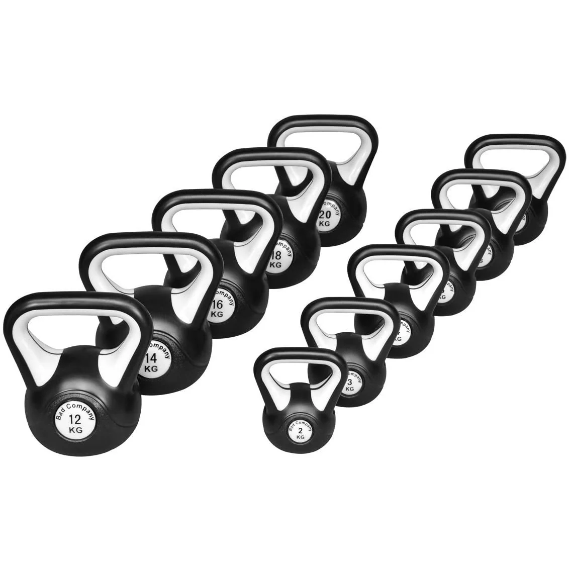 Kettlebell aus Kunststoff 18 kg - Image 4