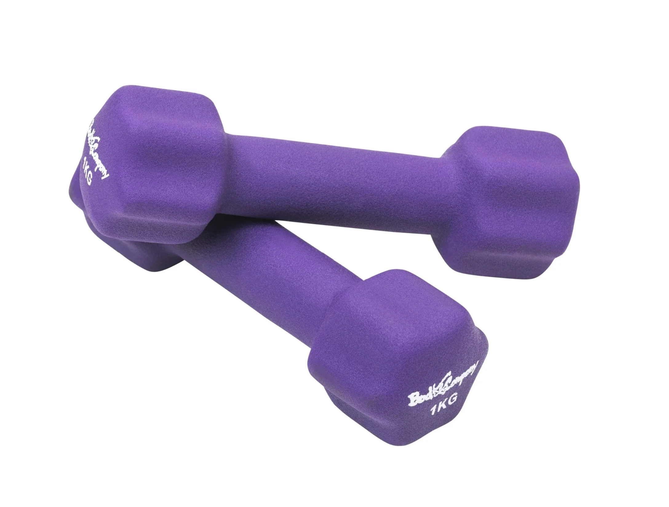 3Kg (2x0.5,2x1) Neopren Gymnastik Hanteln Gewichte Hantel-Set - Image 7