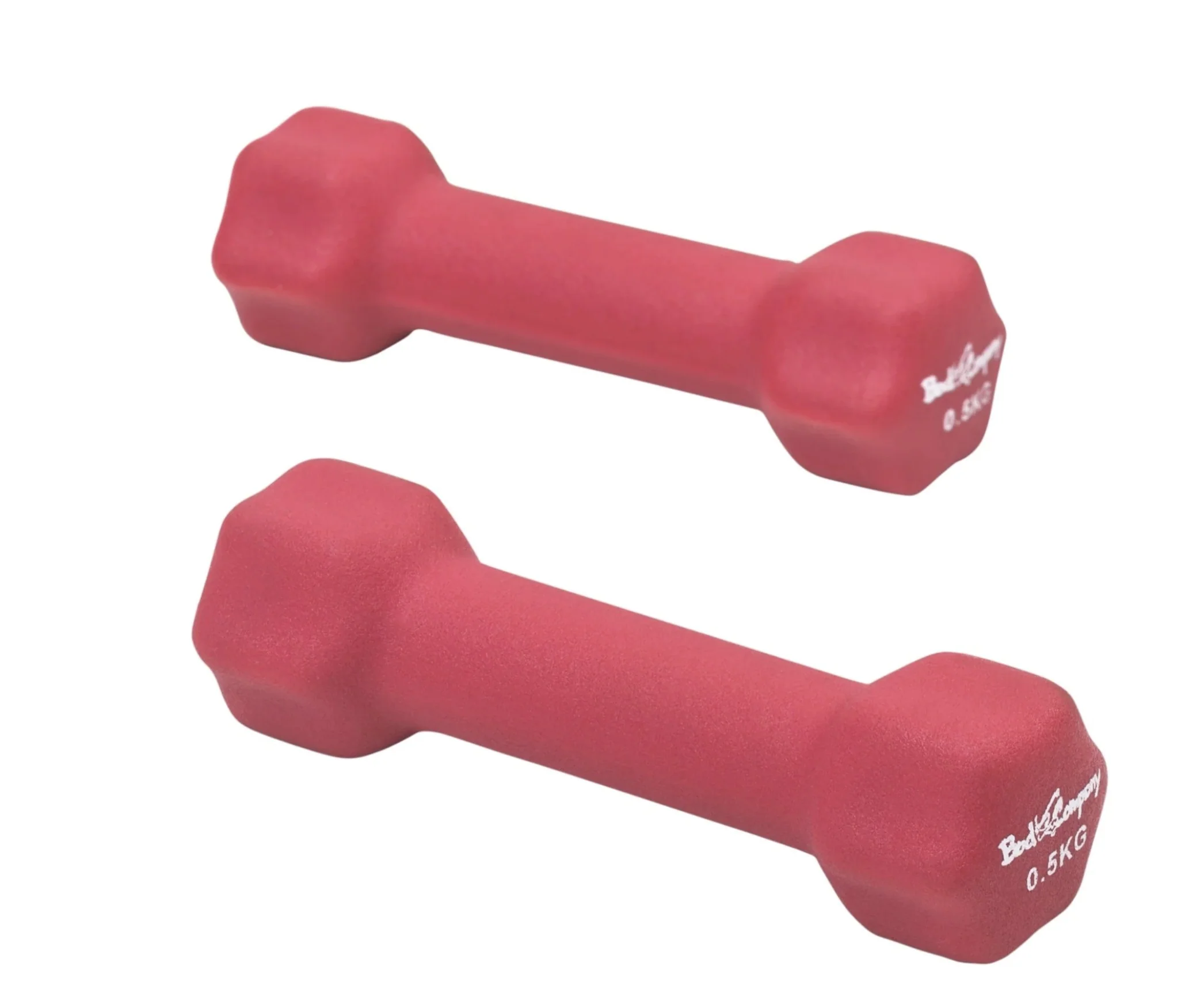 39Kg (2x0.5, 2x1, 2x1.5, 2x2, 2x2.5, 2x3, 2x4, 2x5) Neopren Hanteln - Image 4