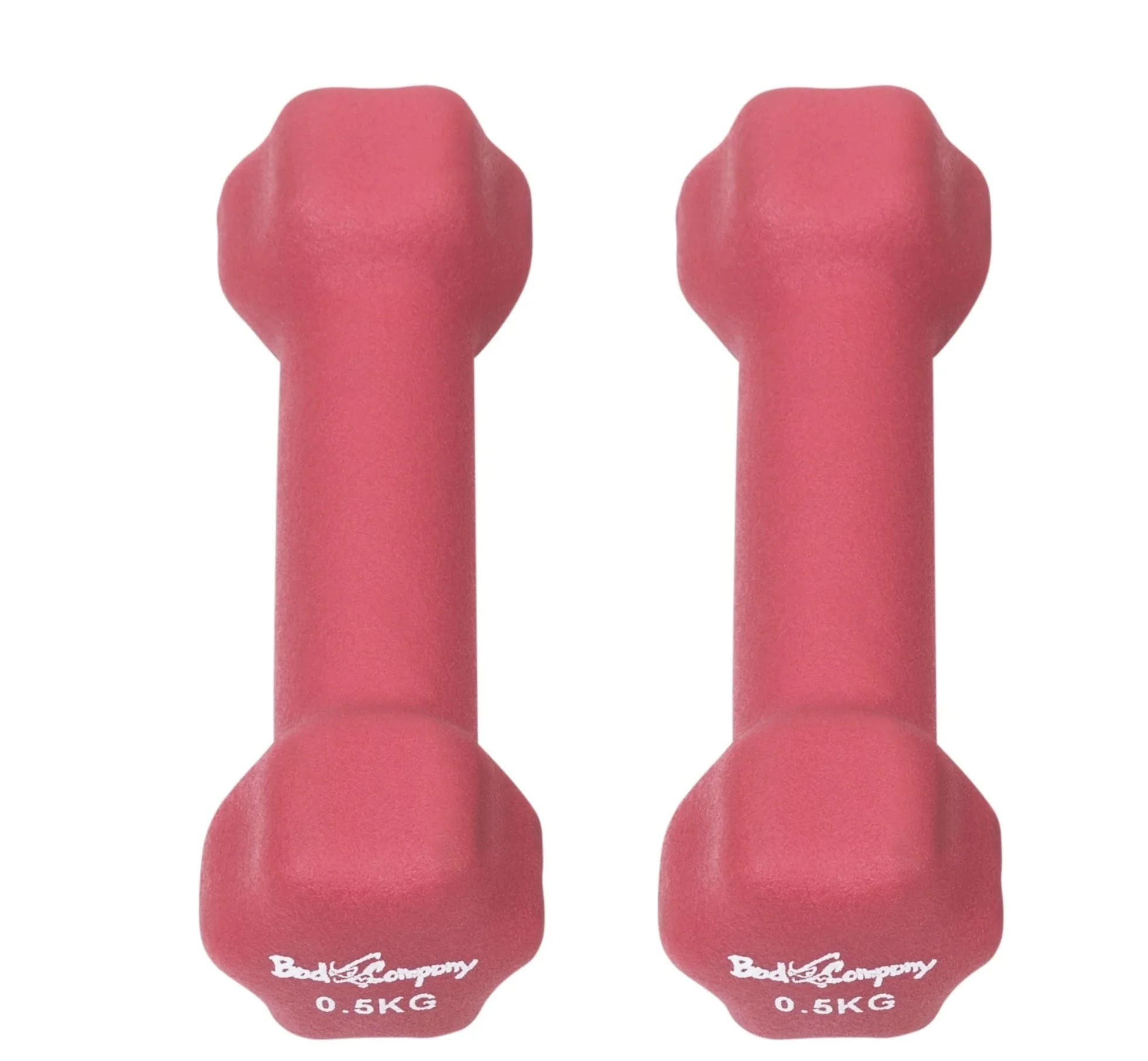 39Kg (2x0.5, 2x1, 2x1.5, 2x2, 2x2.5, 2x3, 2x4, 2x5) Neopren Hanteln - Image 5