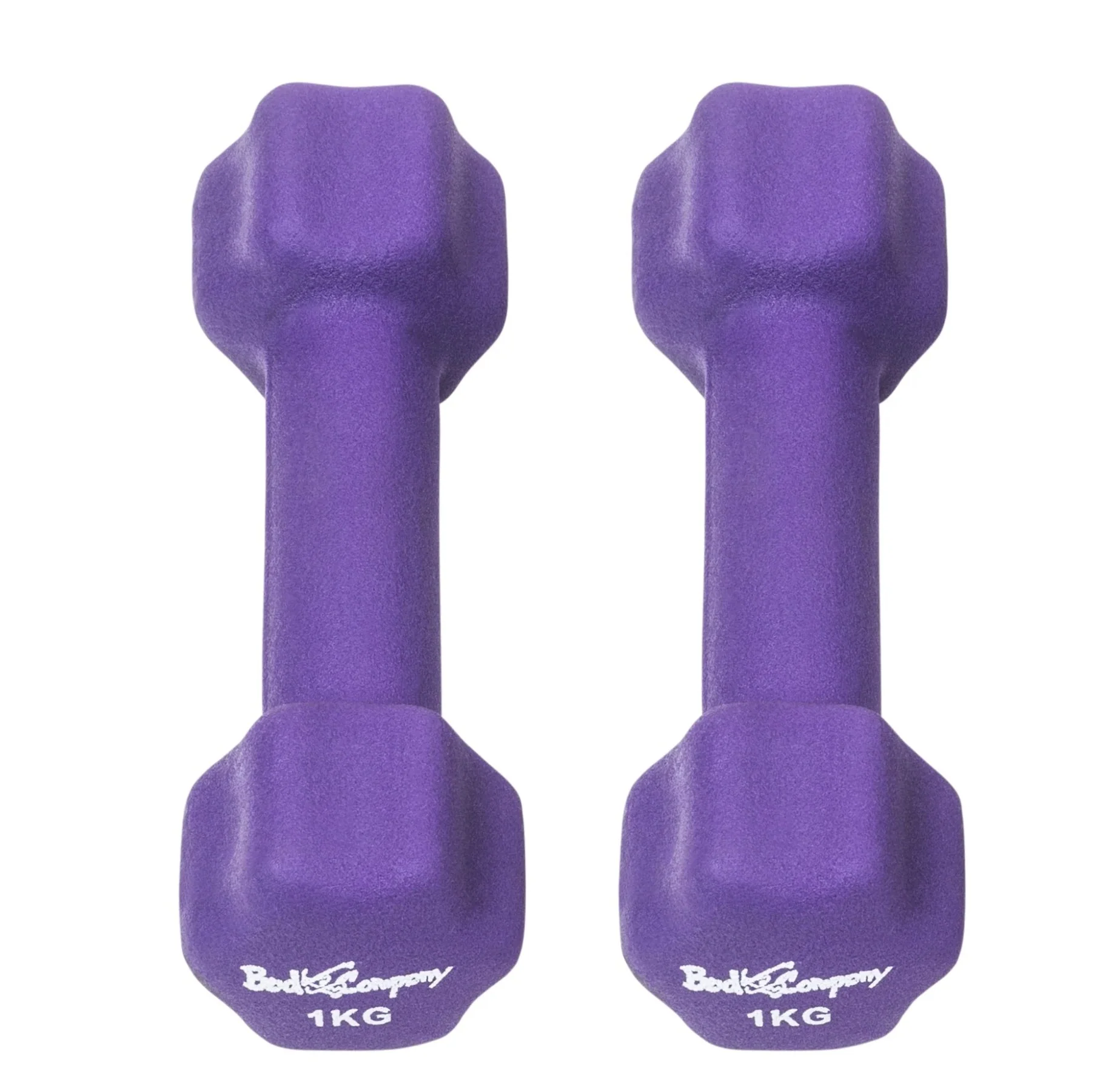 39Kg (2x0.5, 2x1, 2x1.5, 2x2, 2x2.5, 2x3, 2x4, 2x5) Neopren Hanteln - Image 3