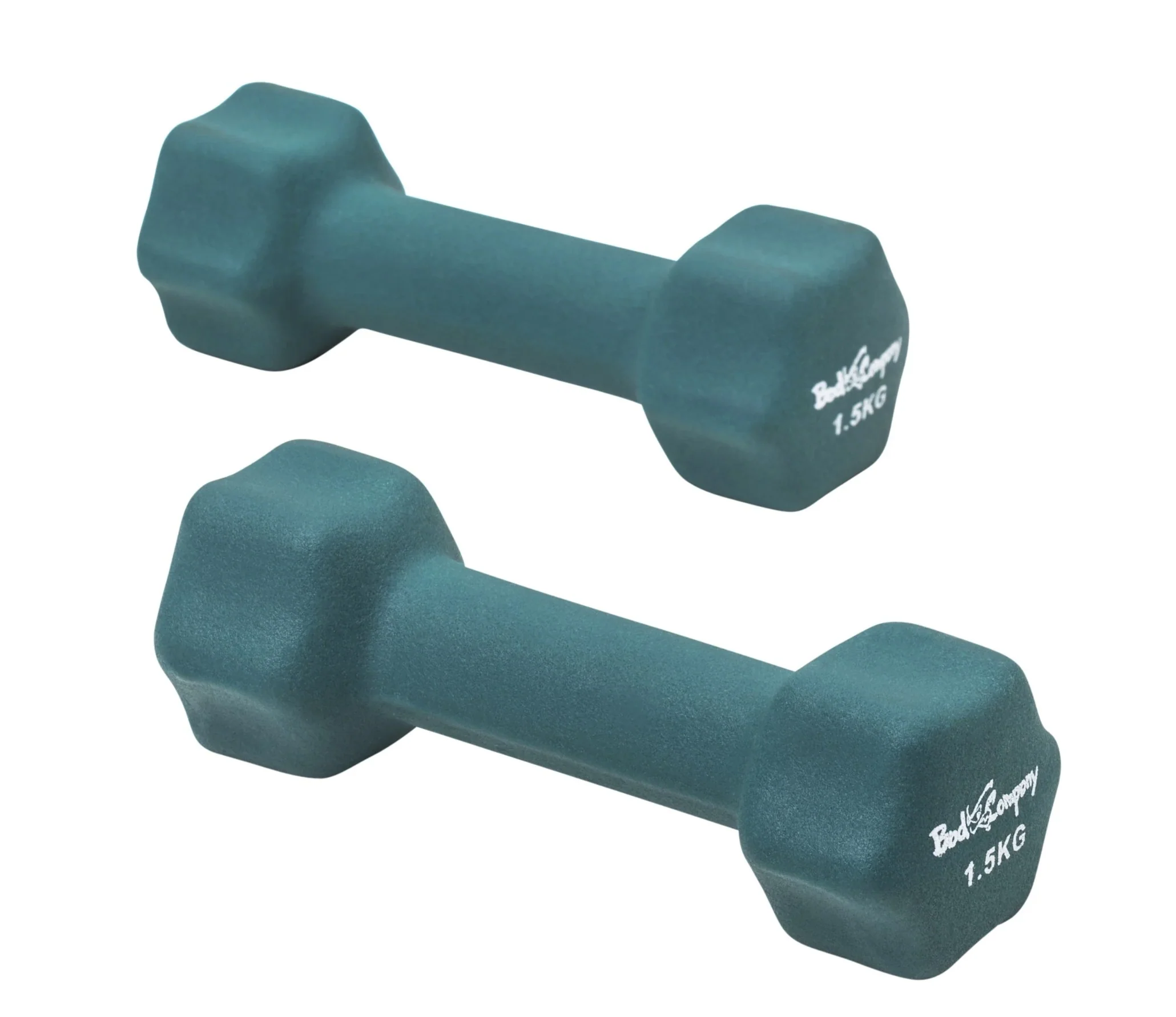39Kg (2x0.5, 2x1, 2x1.5, 2x2, 2x2.5, 2x3, 2x4, 2x5) Neopren Hanteln - Image 6