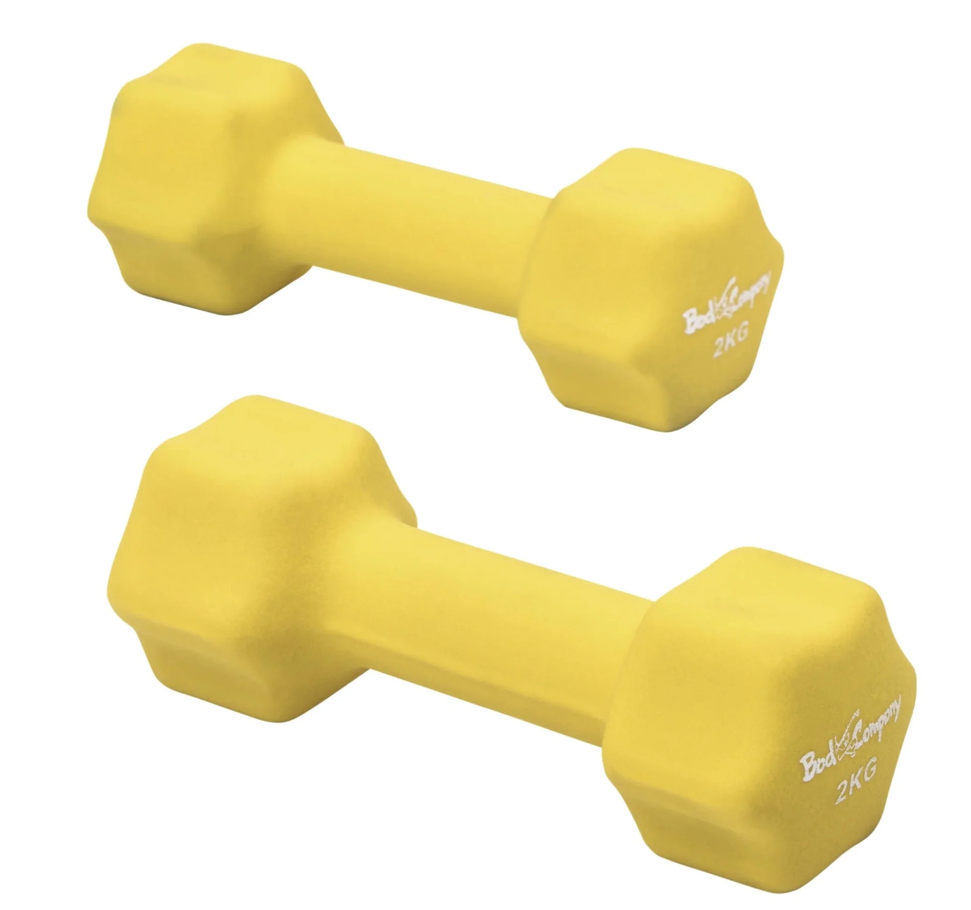 39Kg (2x0.5, 2x1, 2x1.5, 2x2, 2x2.5, 2x3, 2x4, 2x5) Neopren Hanteln - Image 8